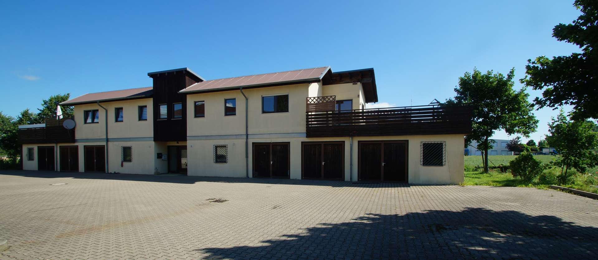 Wohnhaus außen