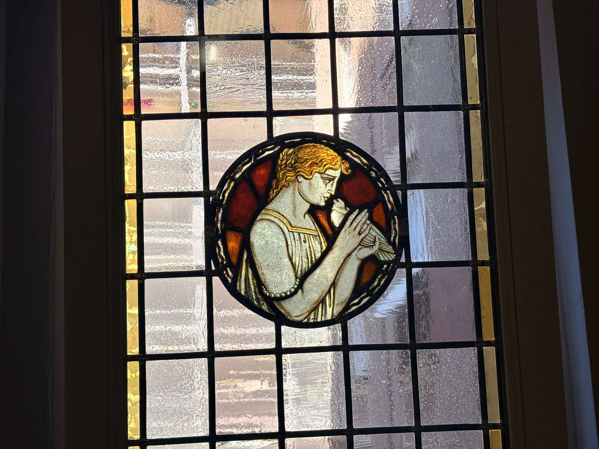 Fenster Treppenhaus