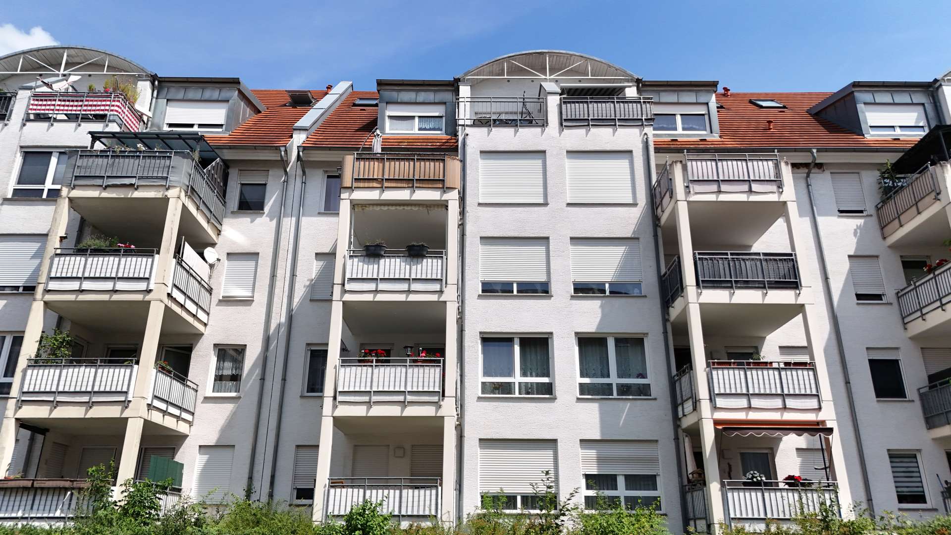 Balkonanlage