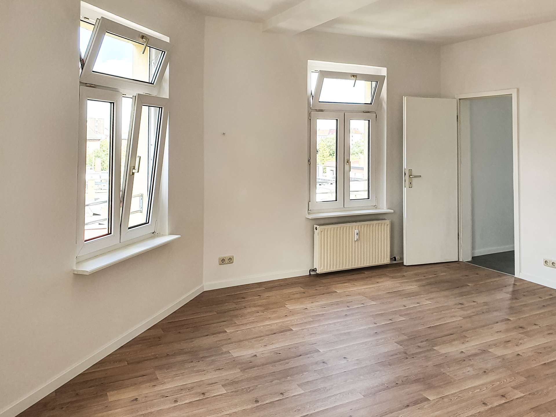 Wohnzimmer-Küche
