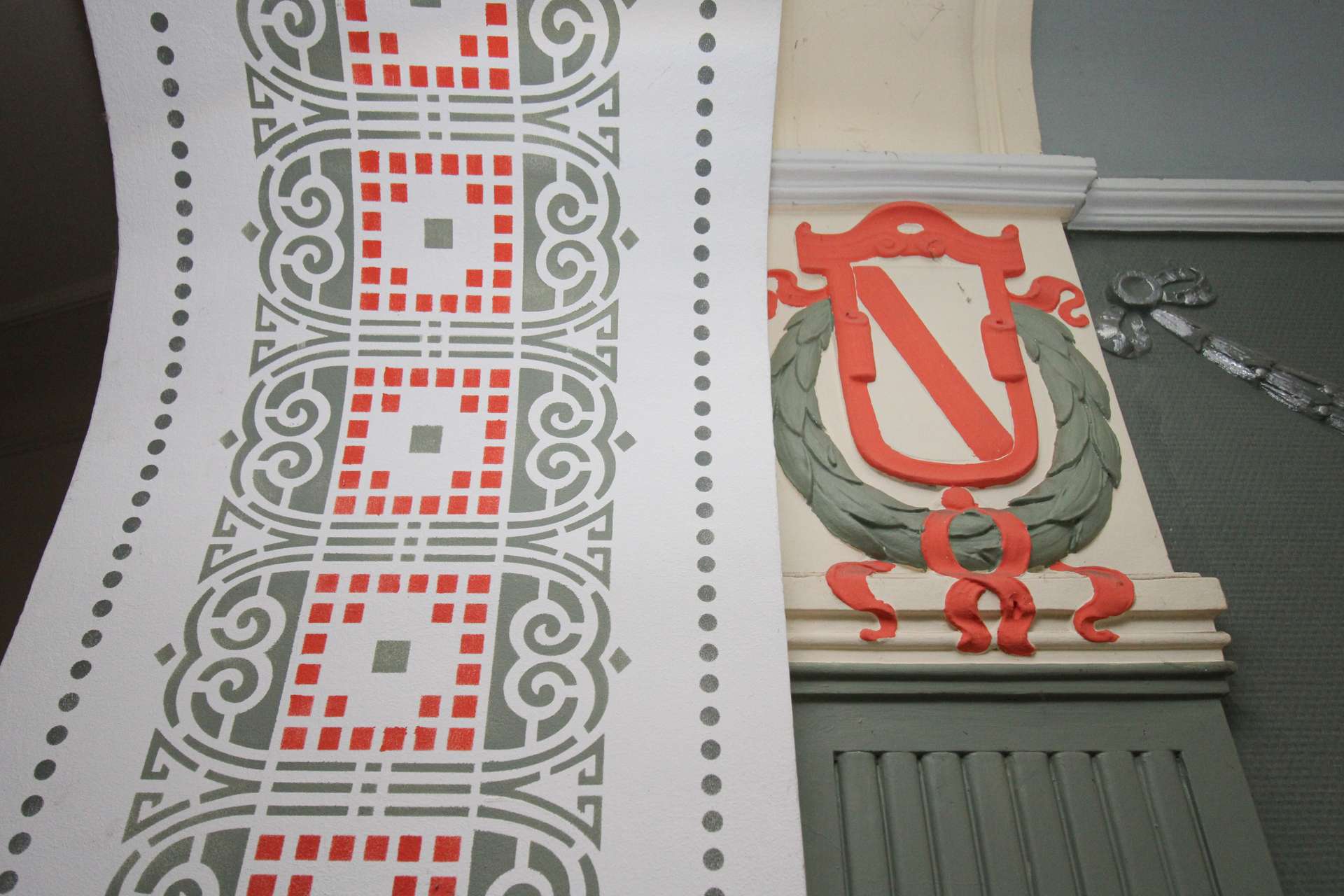 Details Hausflur
