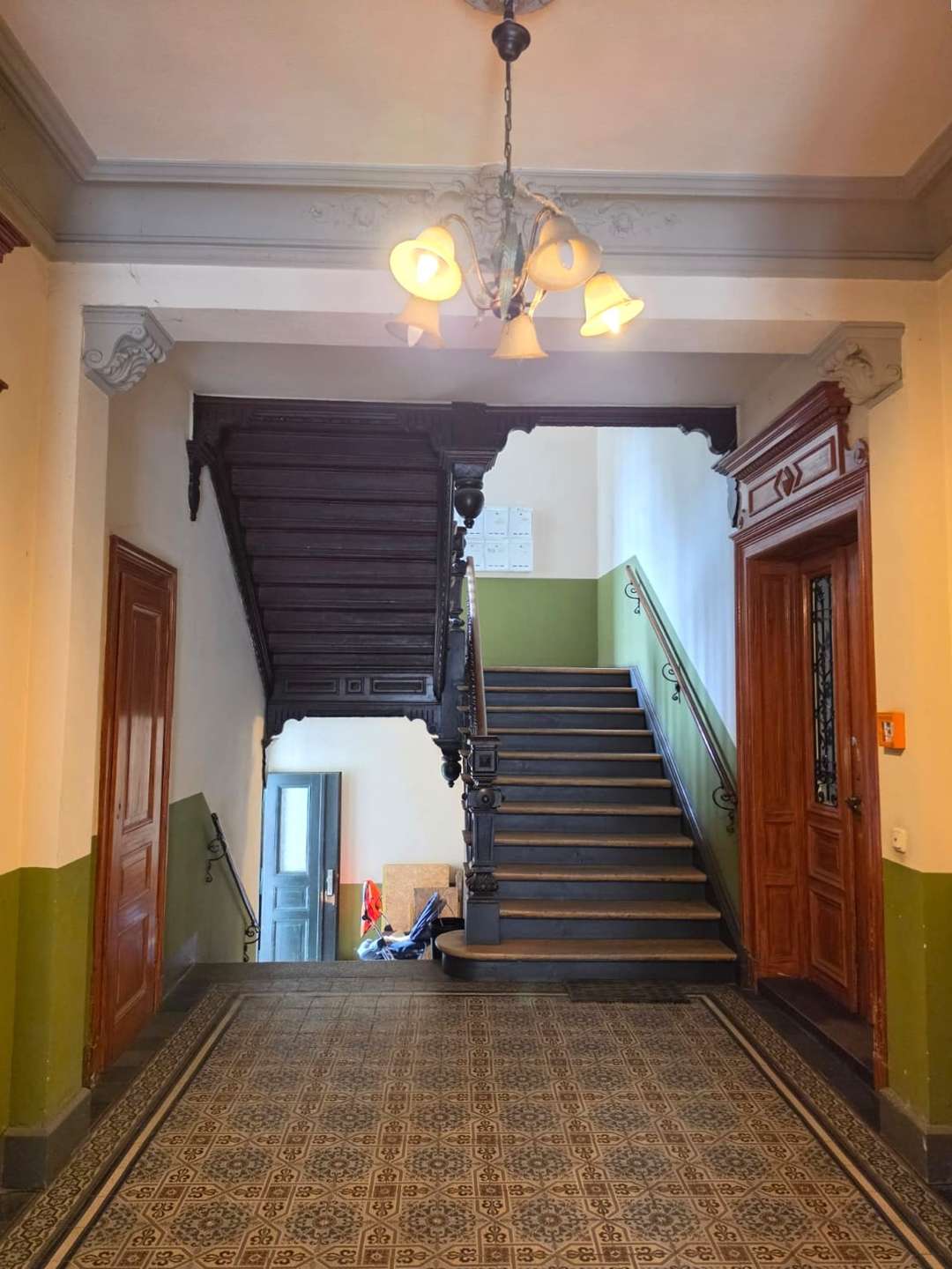Treppenhauseingang