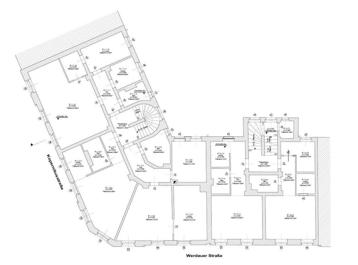 Grundriss 1. OG