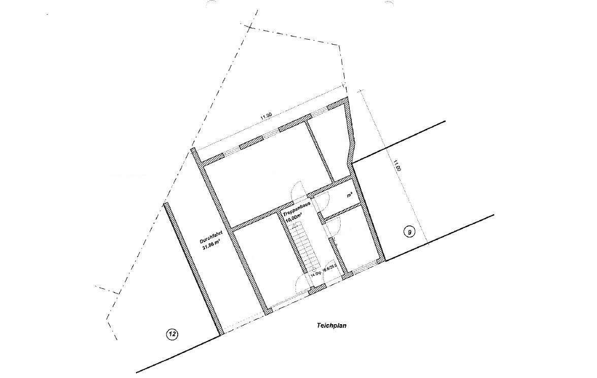 mögliche Bebauung