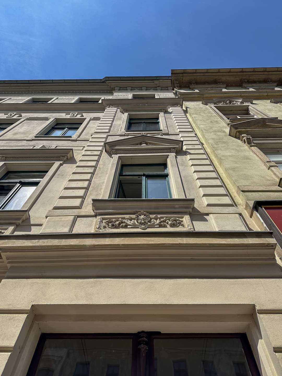 Detail: Fassade