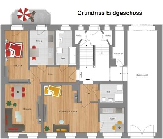Grundriss EG