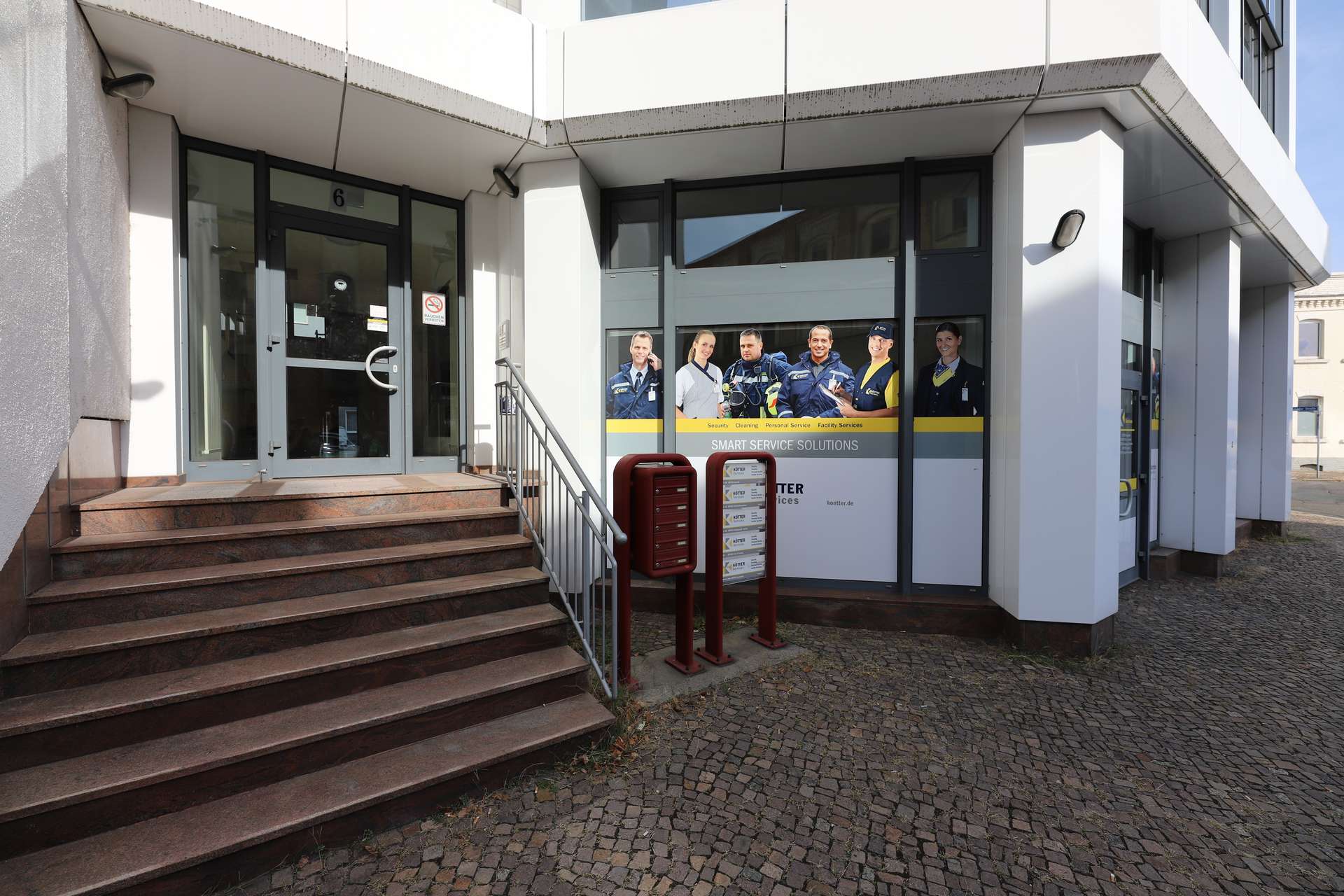 Eingangsbereich