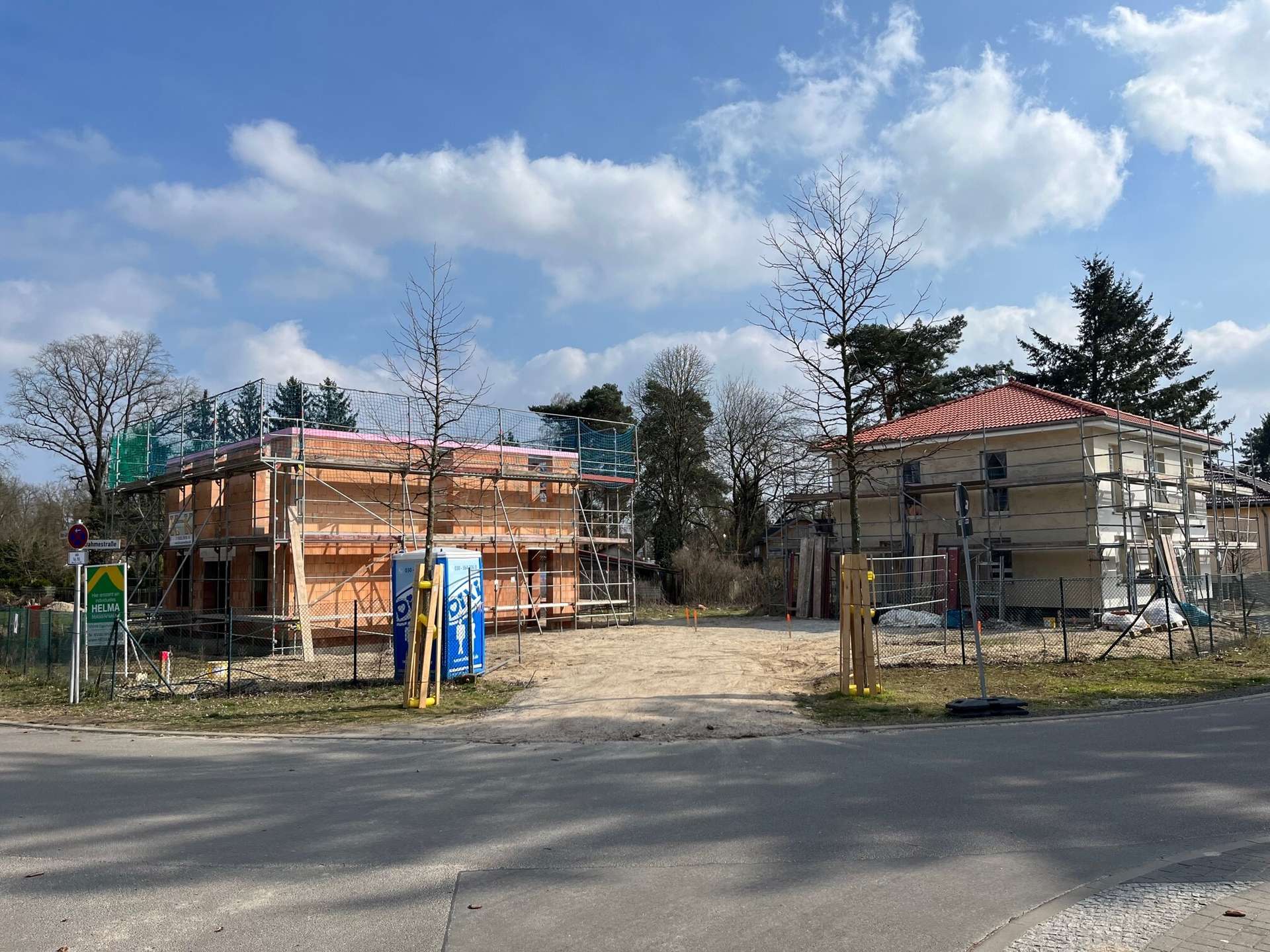 Umgebung neue Bebauung