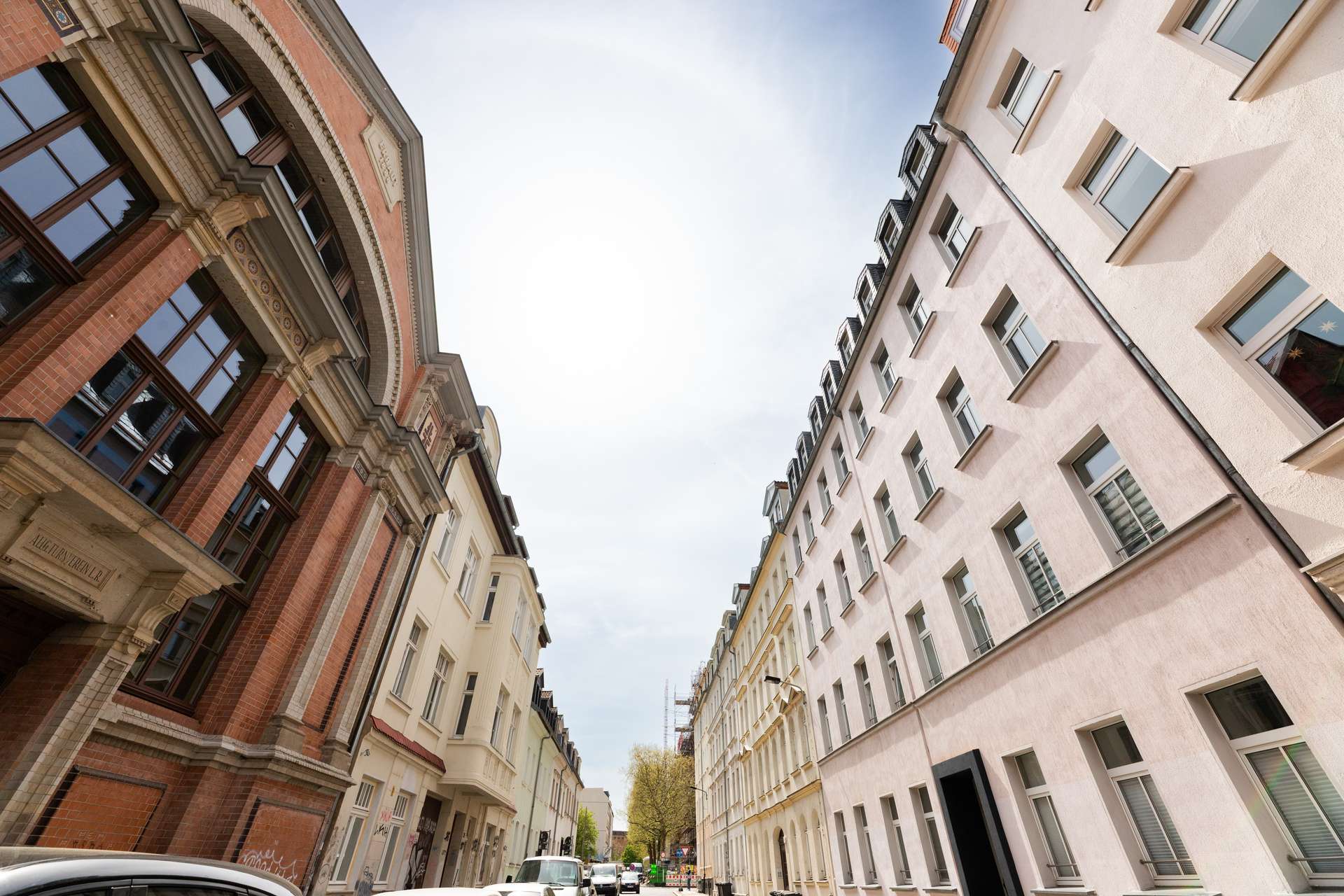 Ansicht Straße