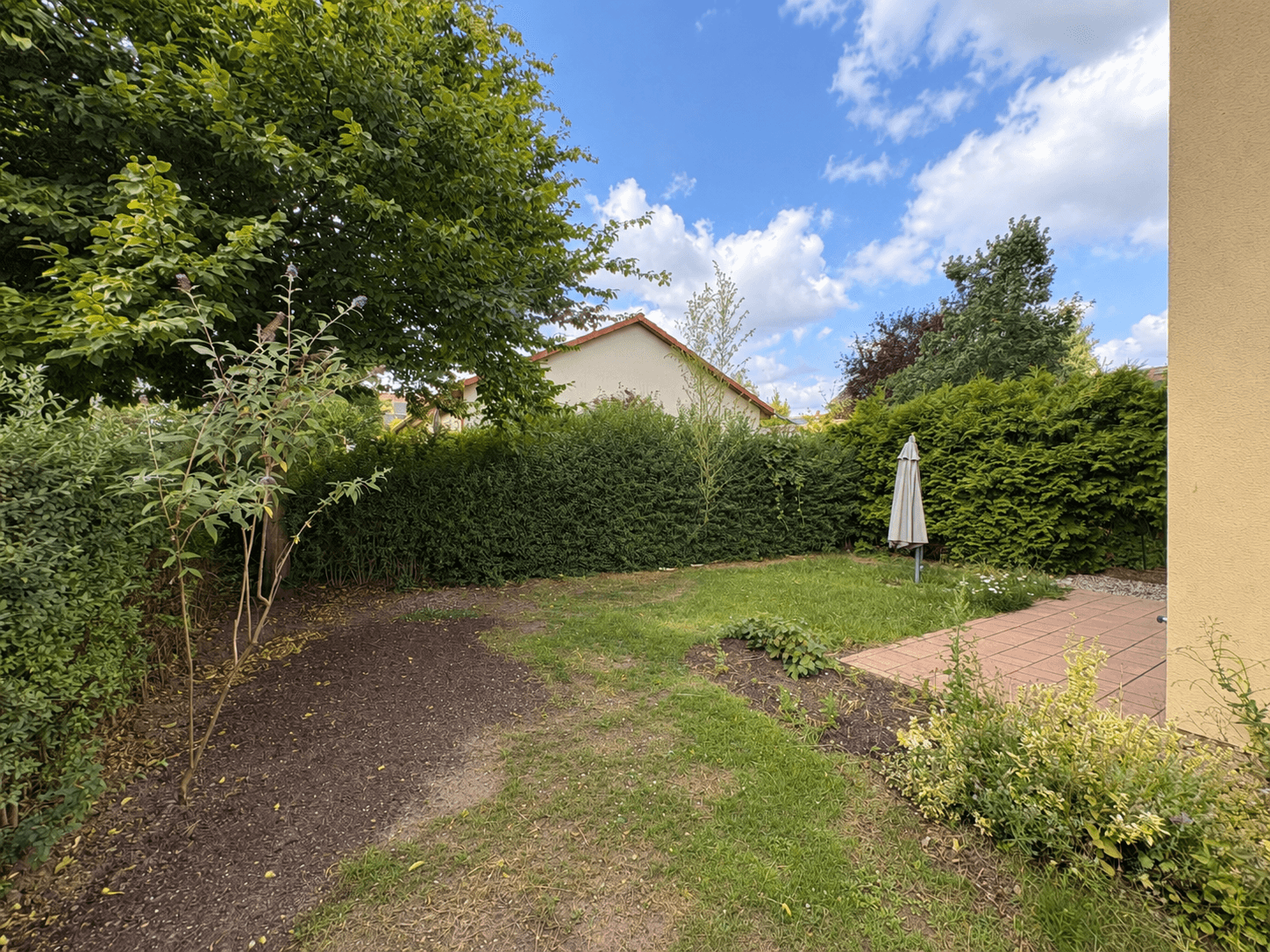 Garten zur freien Nutzung 