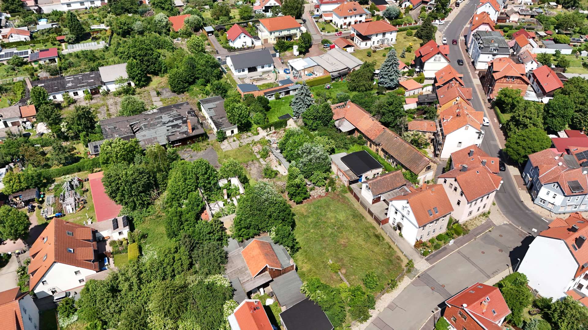 Grundstück