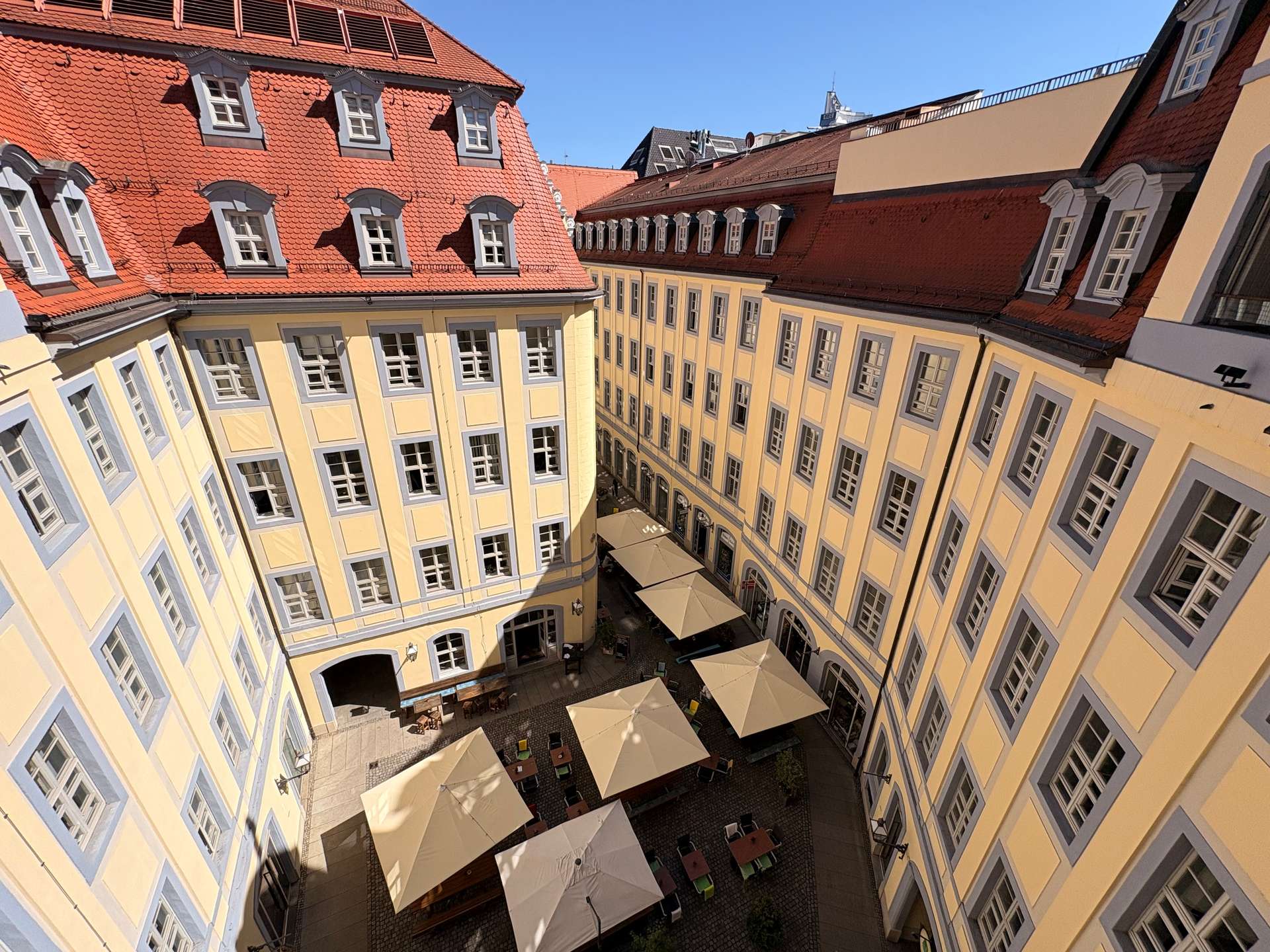Aussicht Loggia