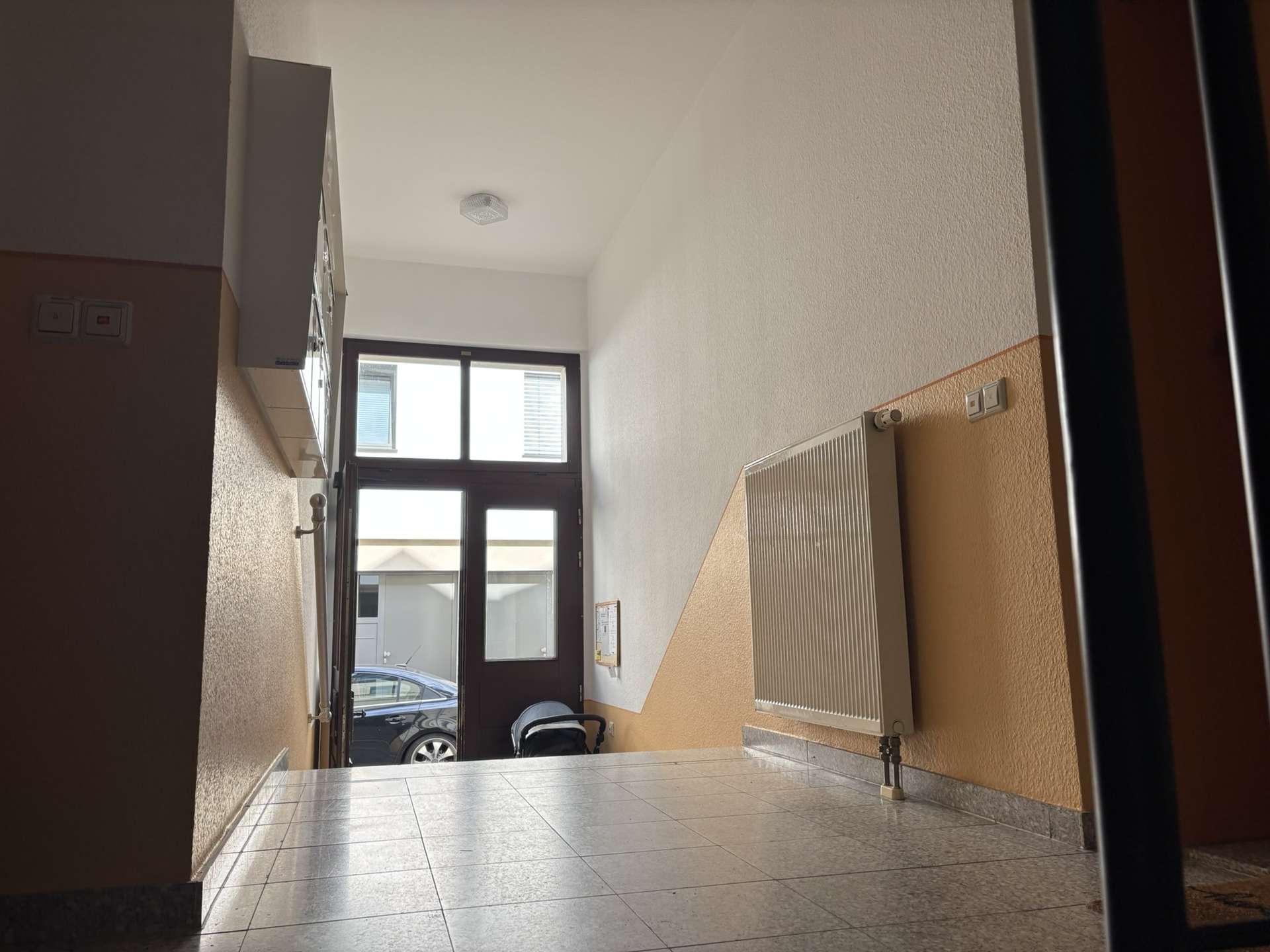 Gepflegter Hauseingang 