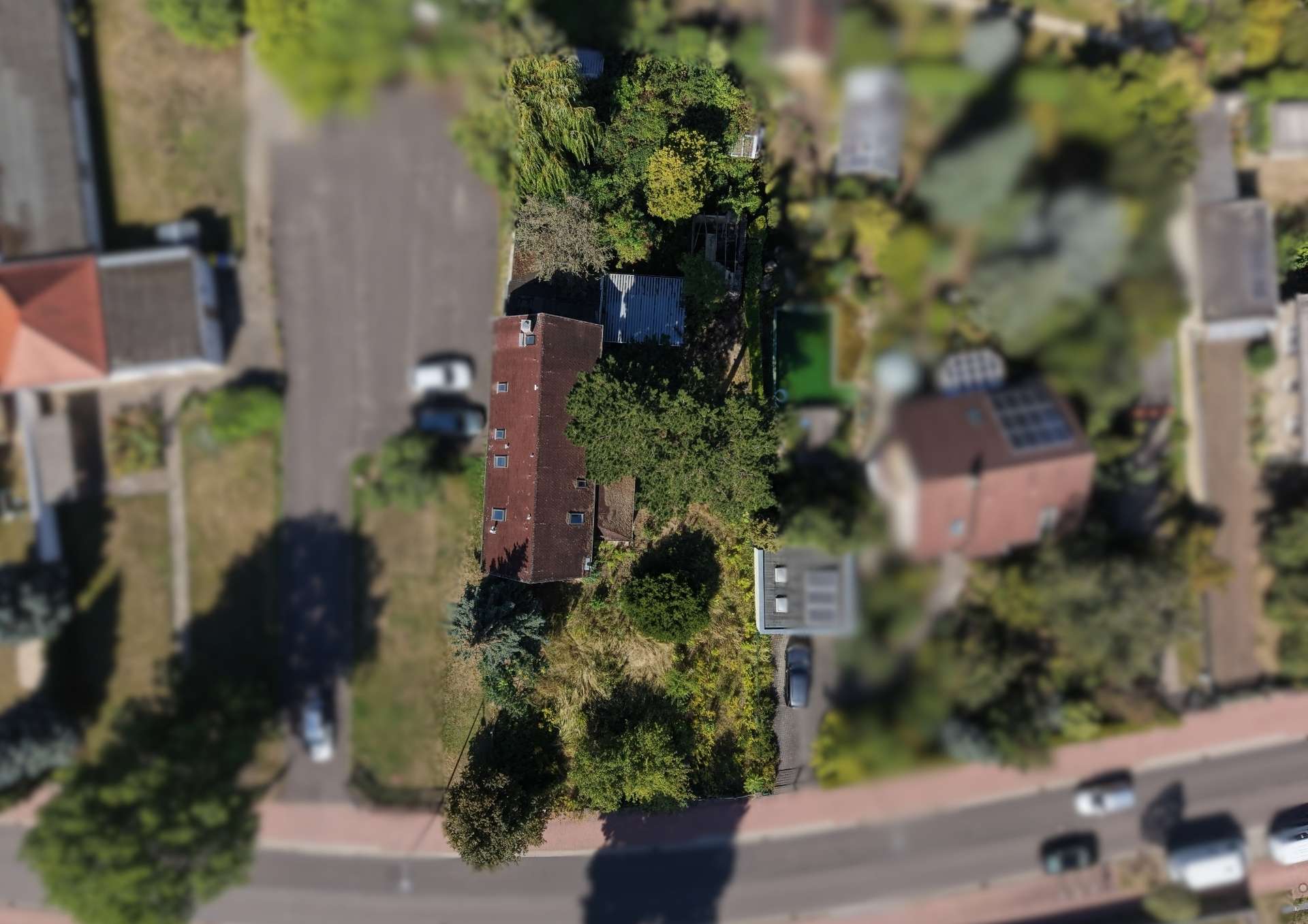 Drohnenaufnahme