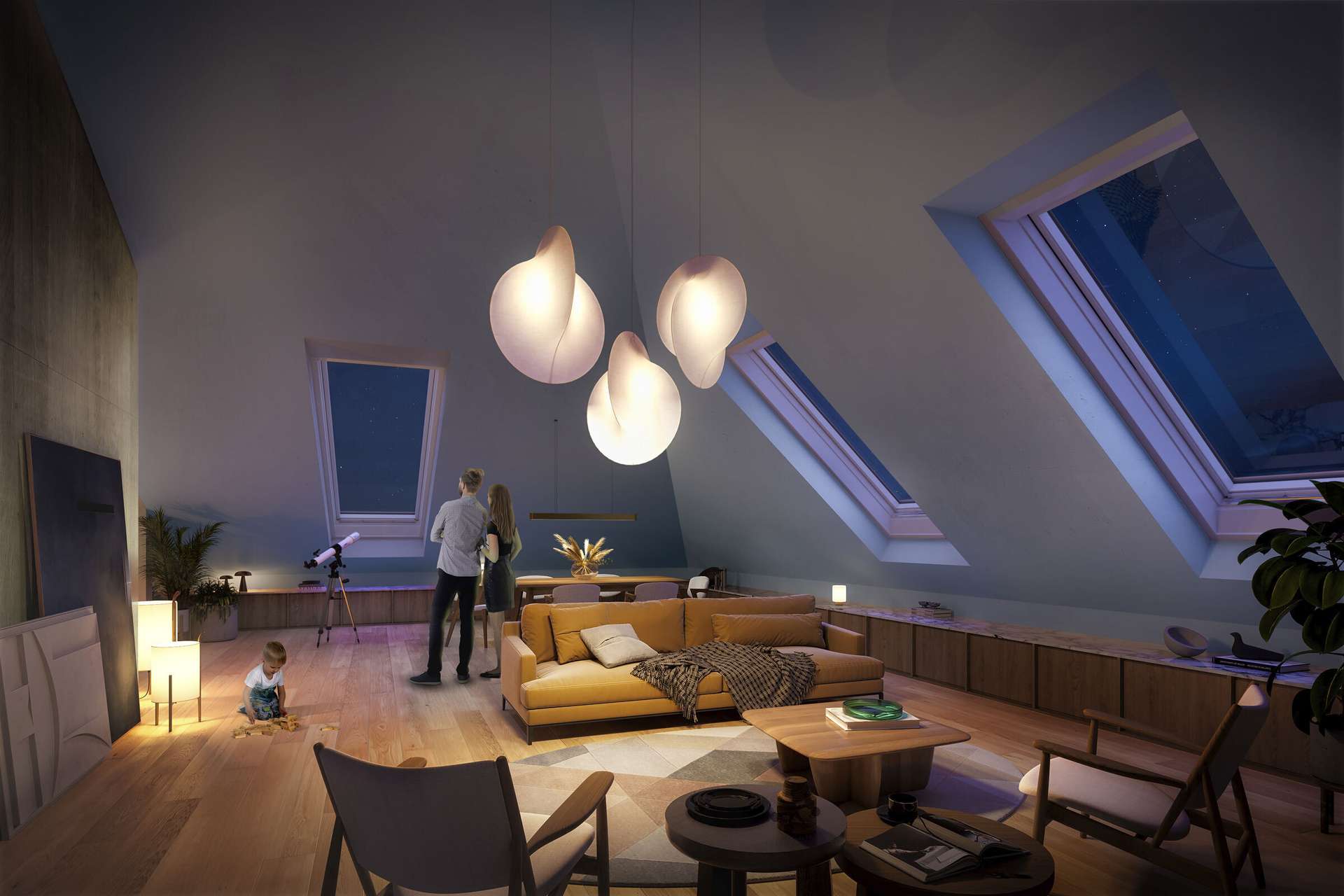 Wohnzimmer DG