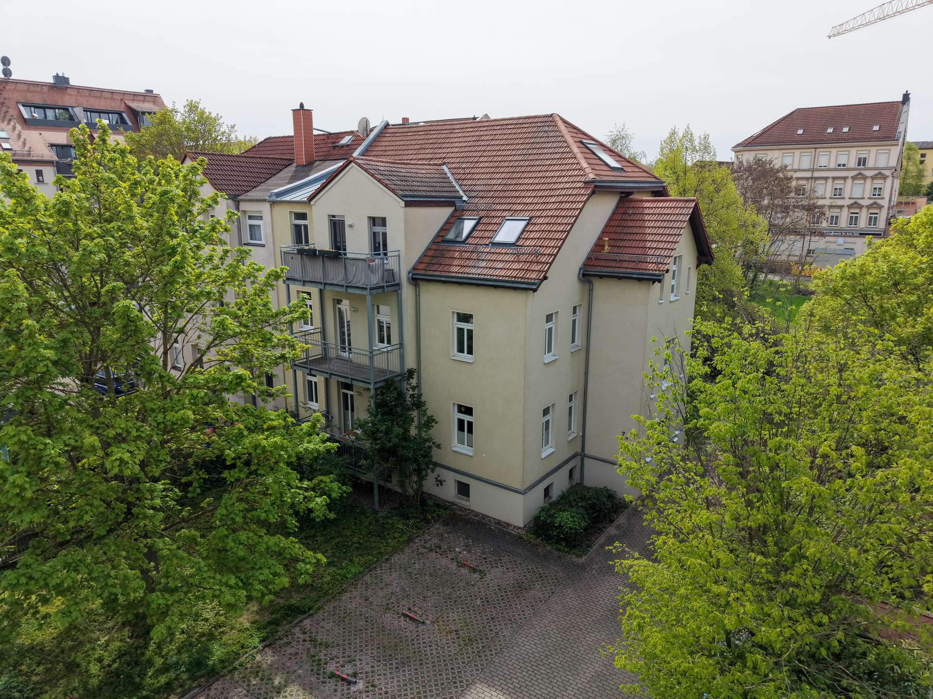 Hausansicht 