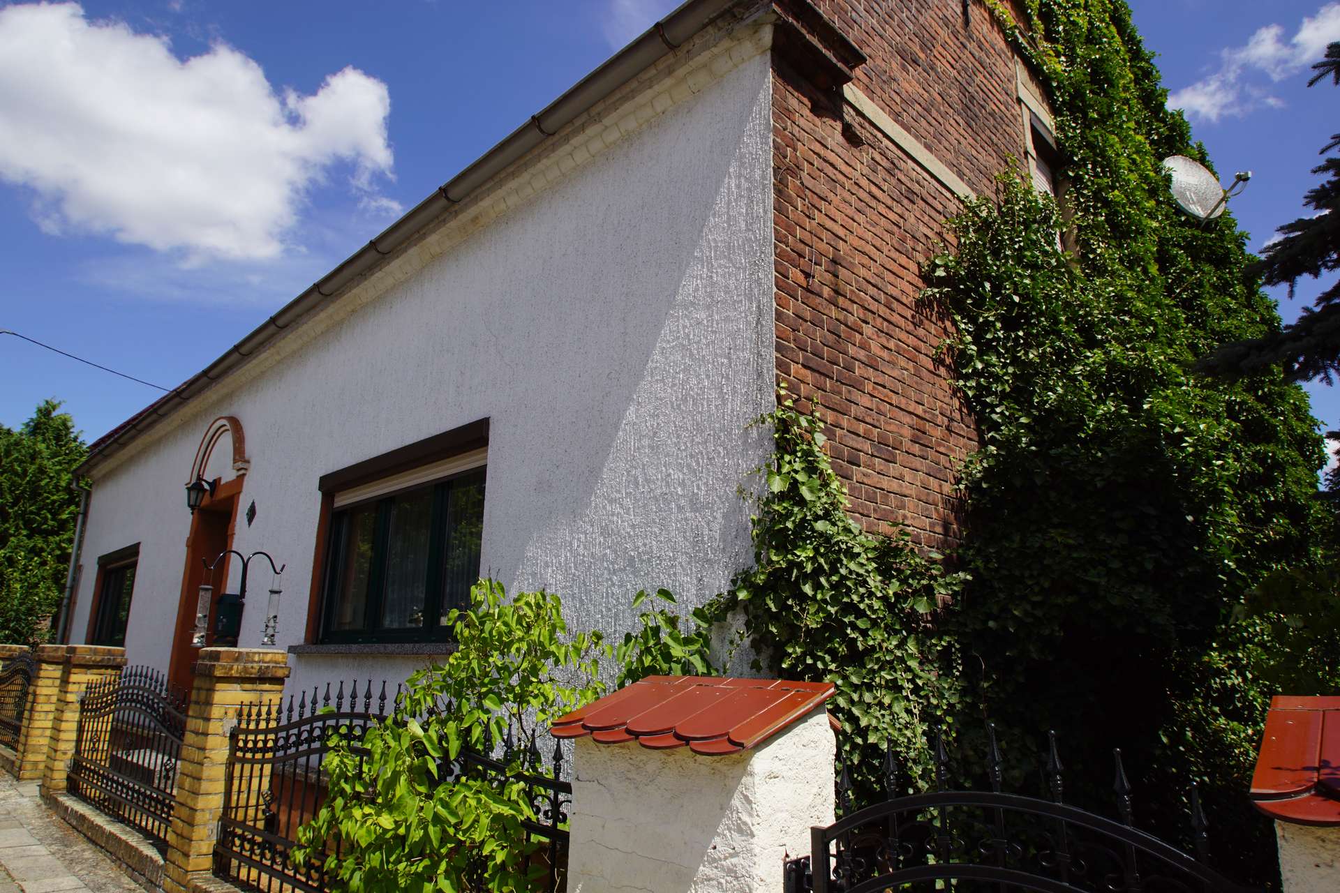 Vorderes Wohnhaus