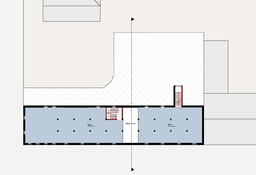Planung Kellergeschoss