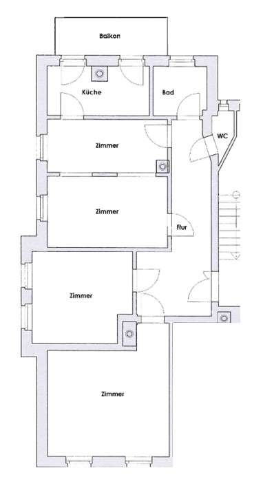 Grundrisse 3.OG WE06 