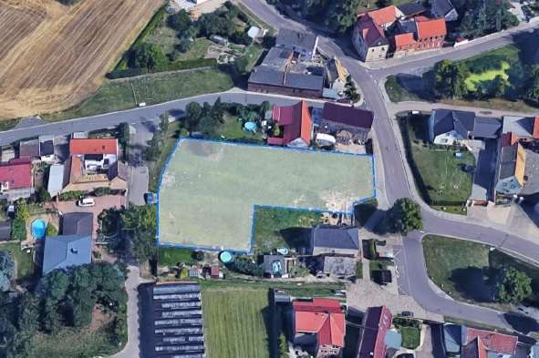 Lageplan Luftbild 1