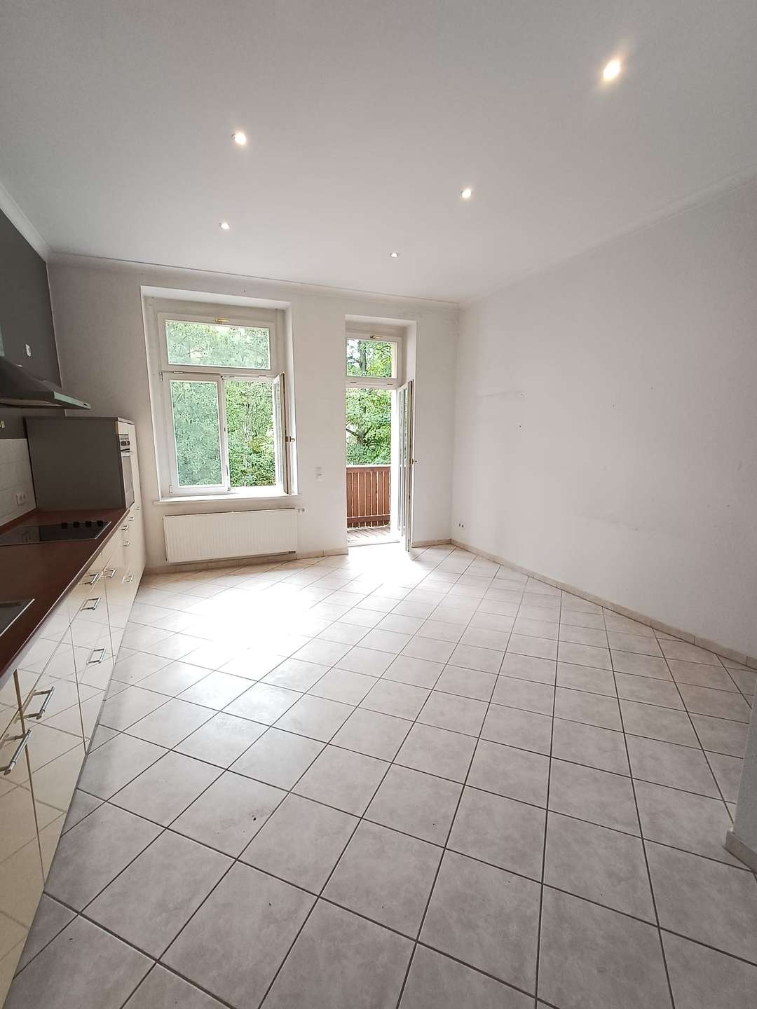 Zugang zum Balkon