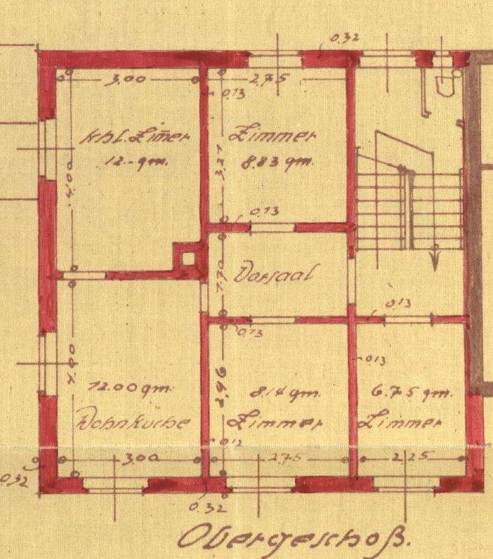 Grundriss OG