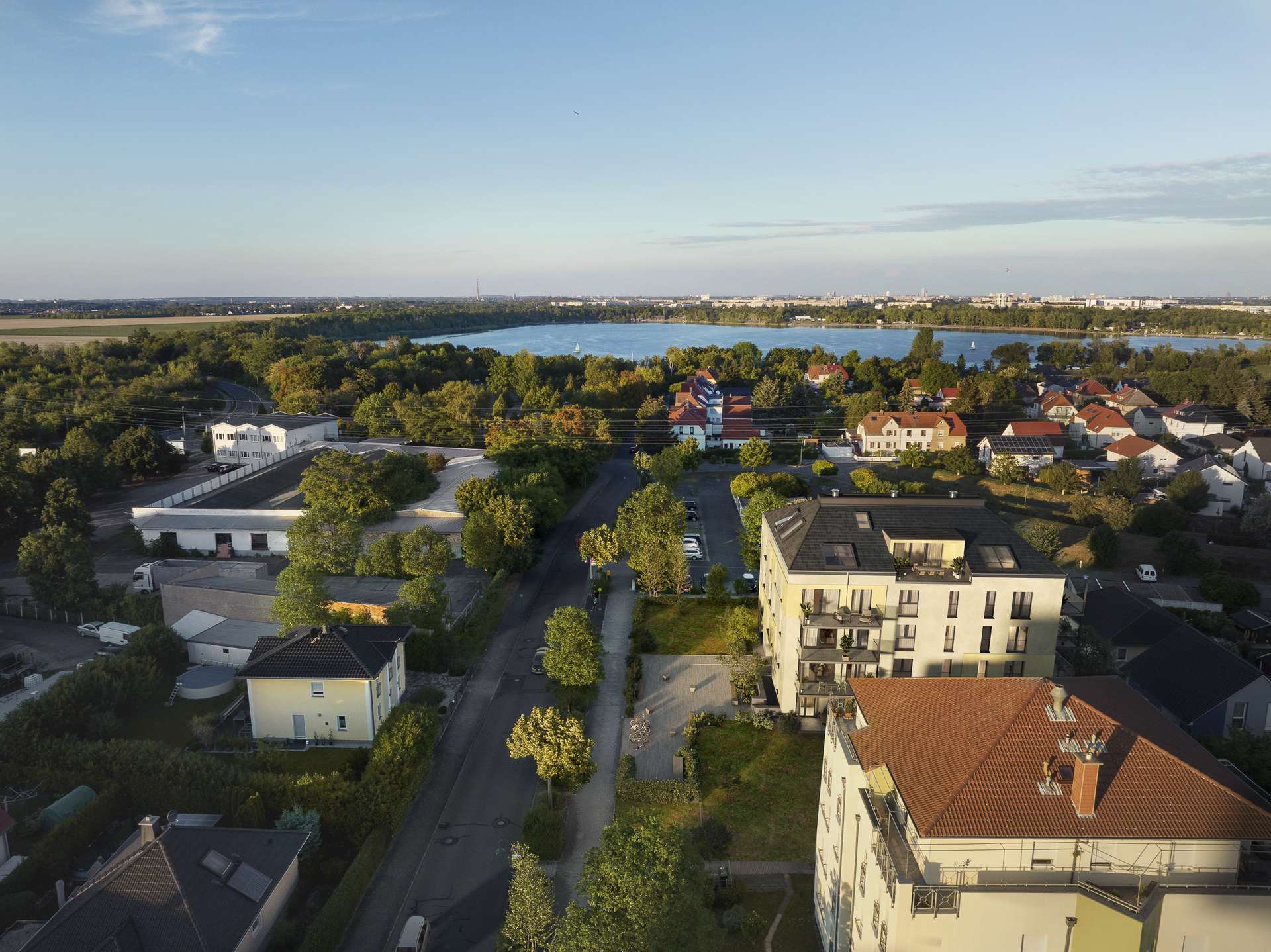 Blick zum See