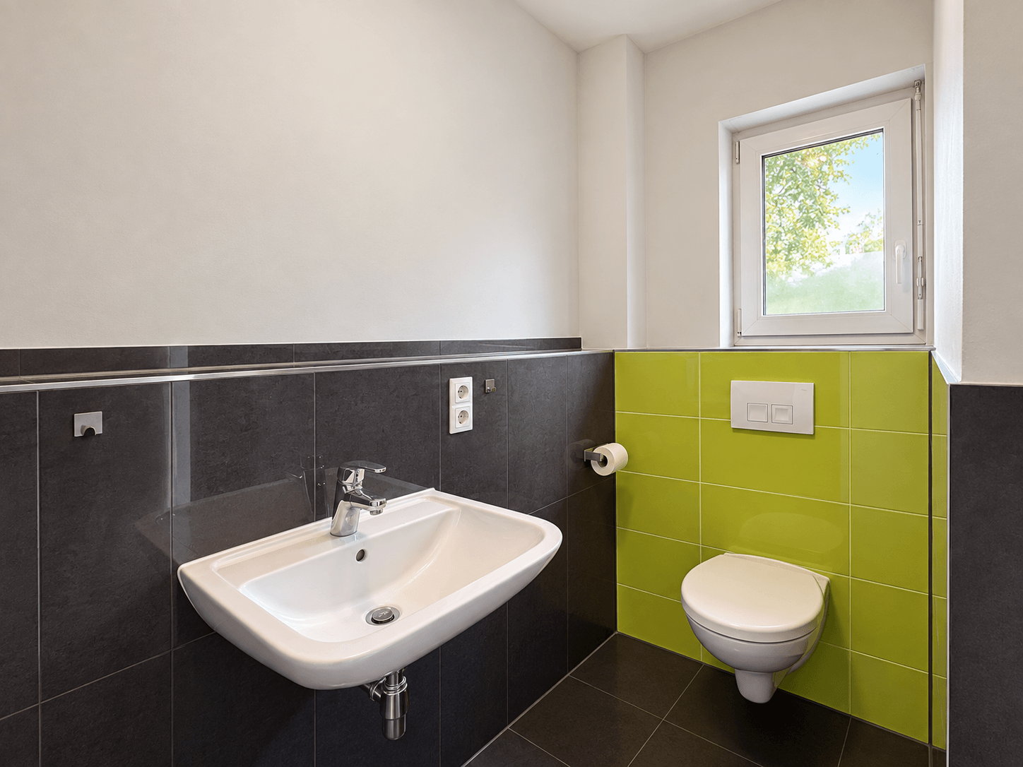 WC unten