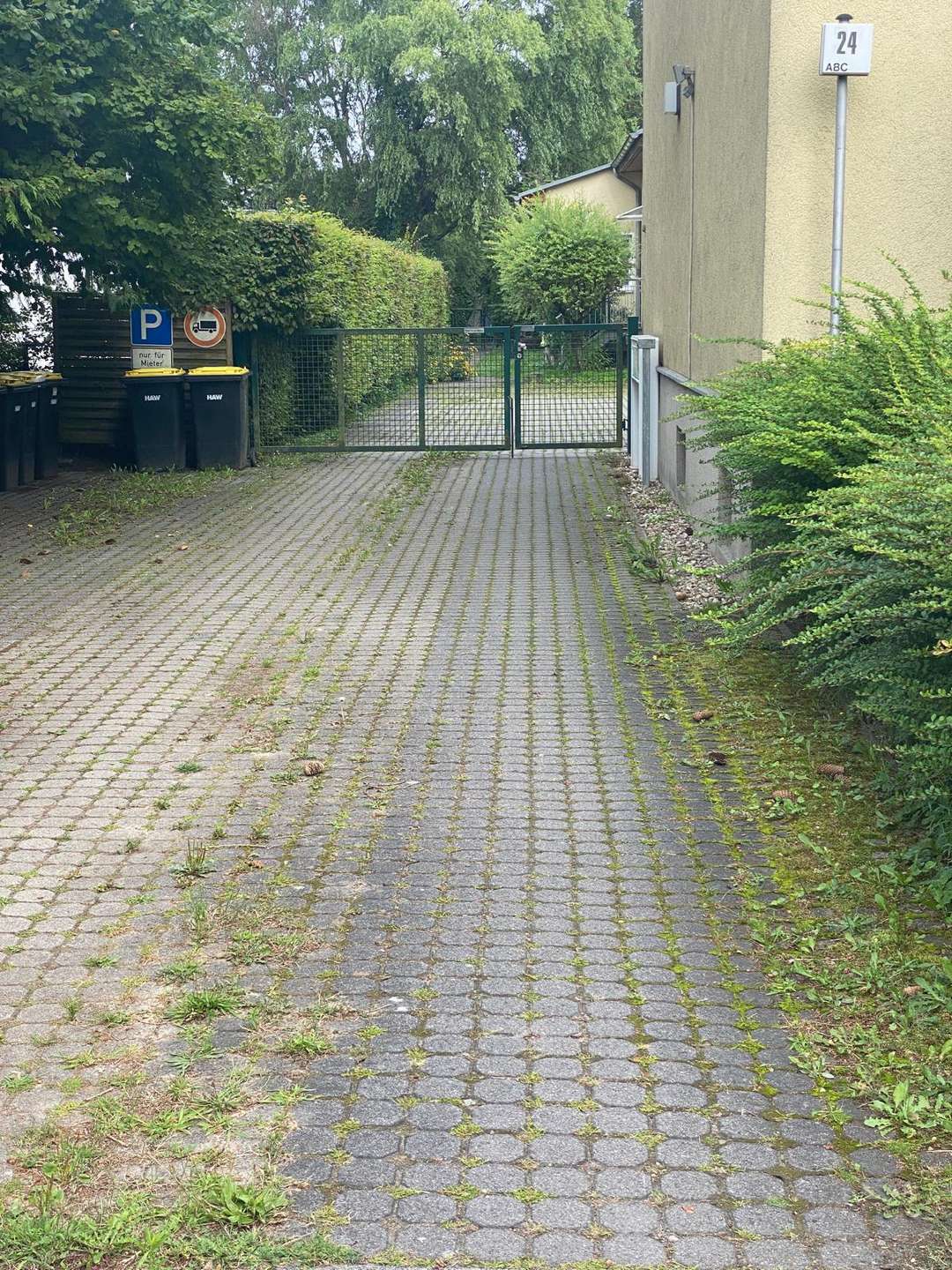 Zufahrt