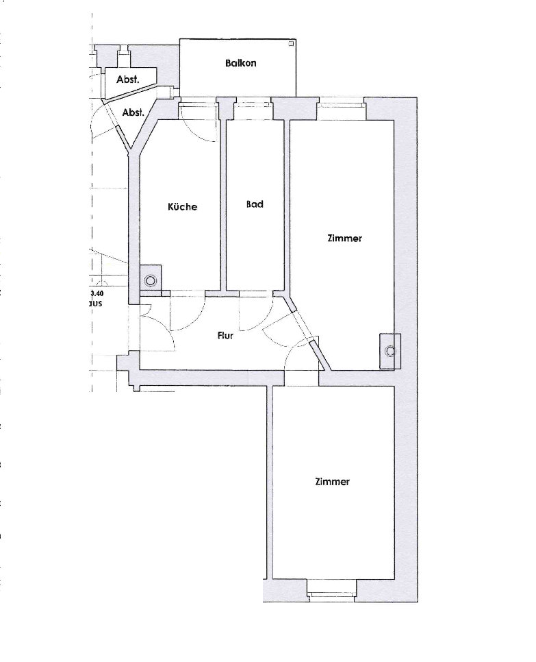 Grundrisse 1.OG WE03
