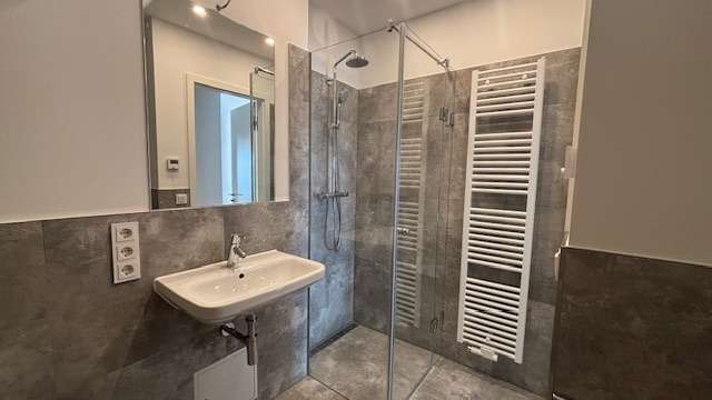 Bad mit Dusche