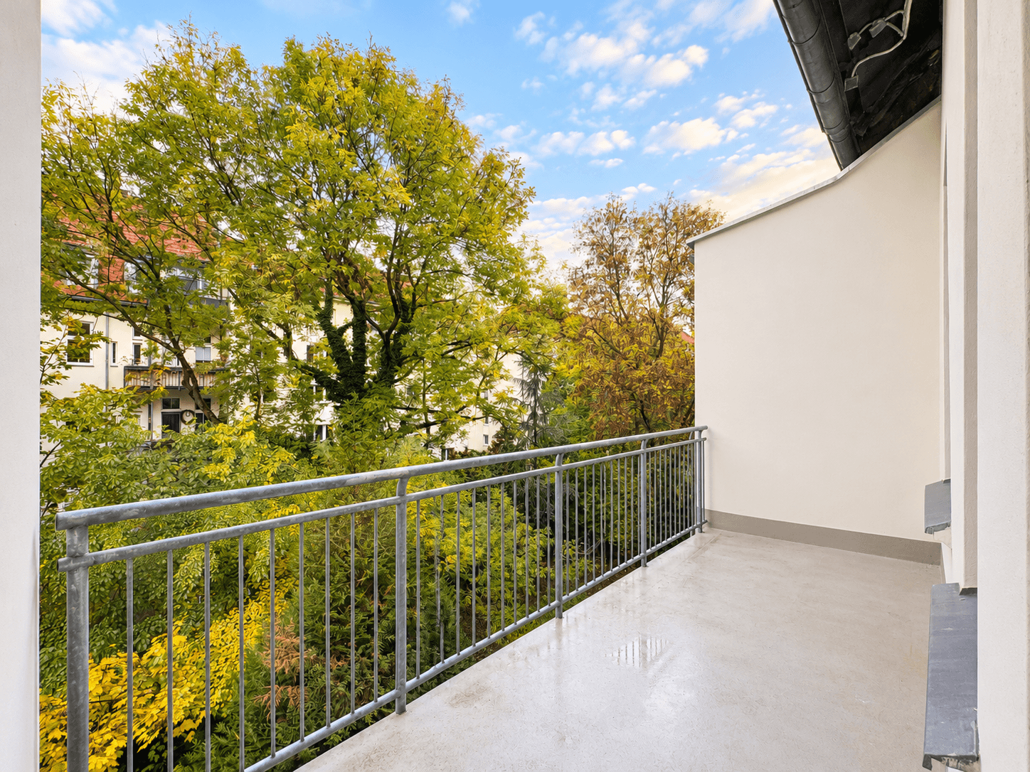 Balkon hinten