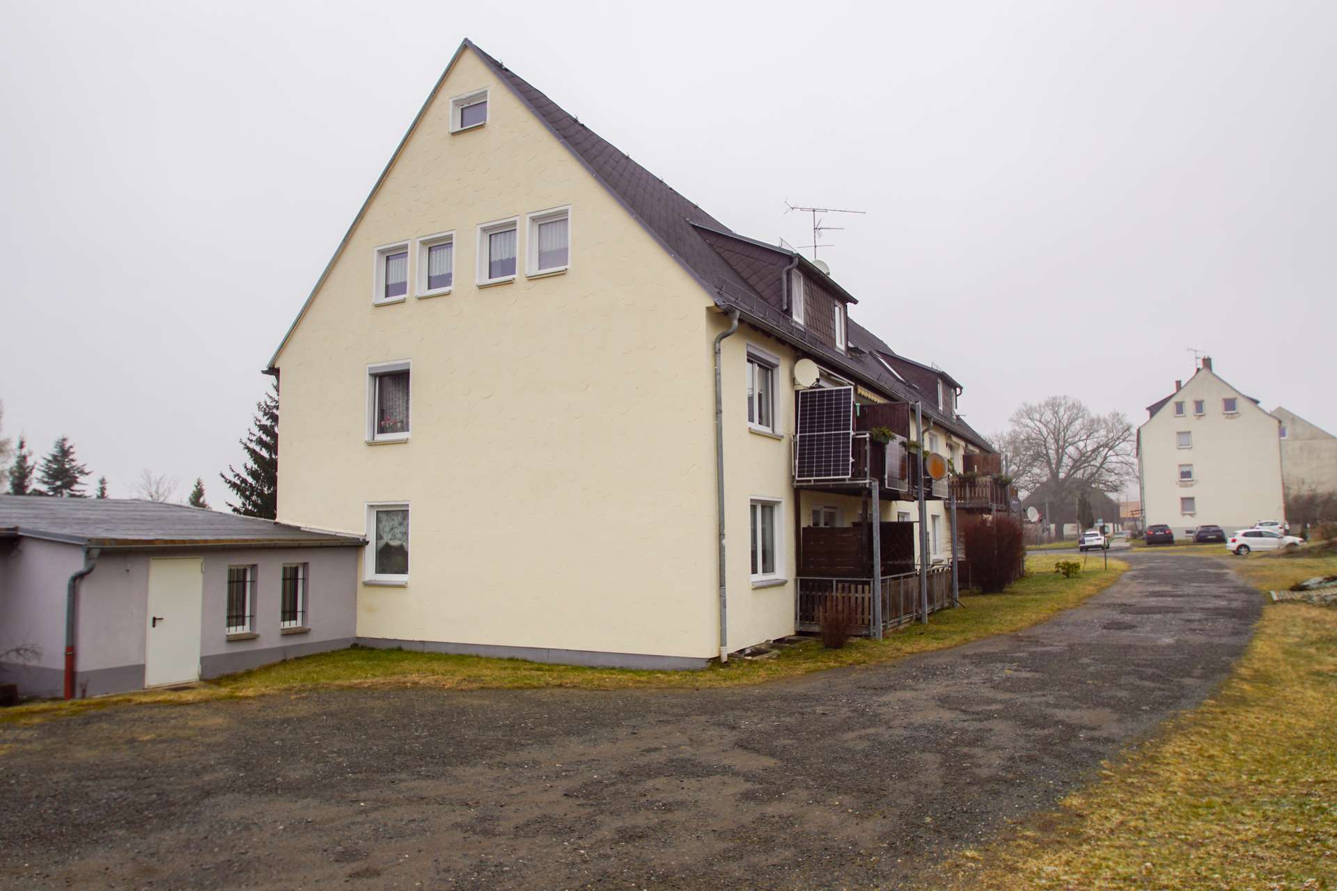 Seitenansicht