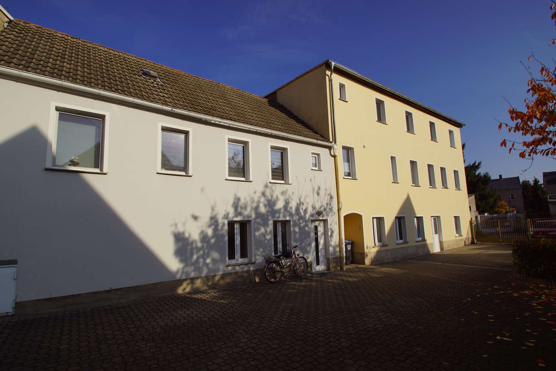 Hinterhaus saniert