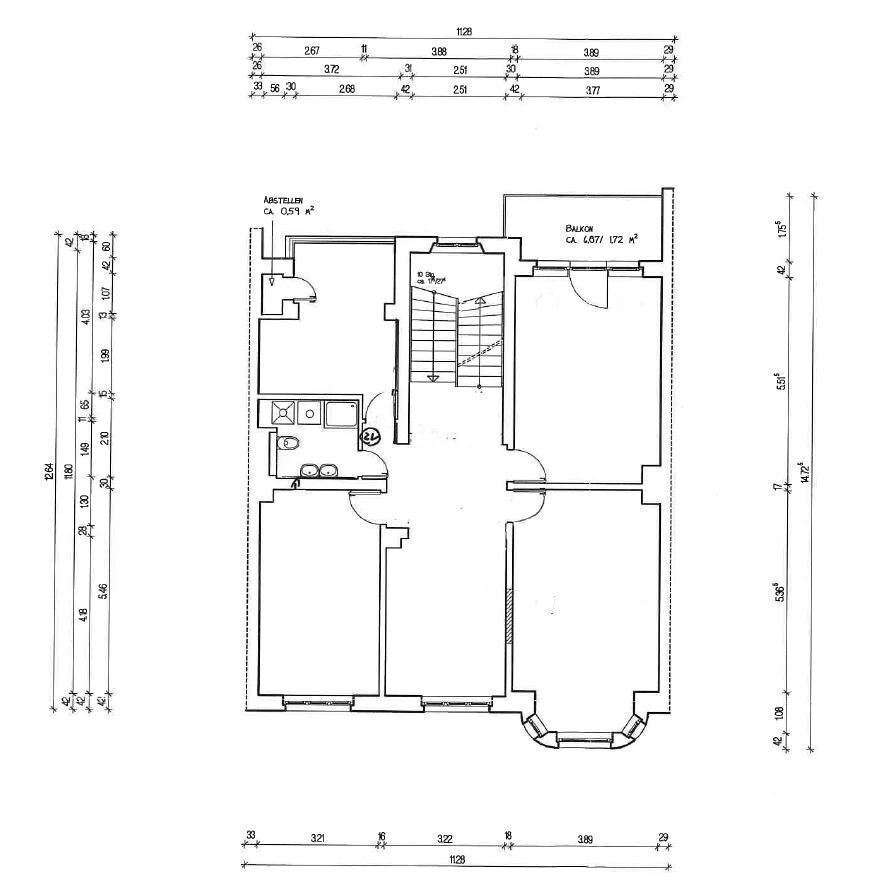 Grundriss OG