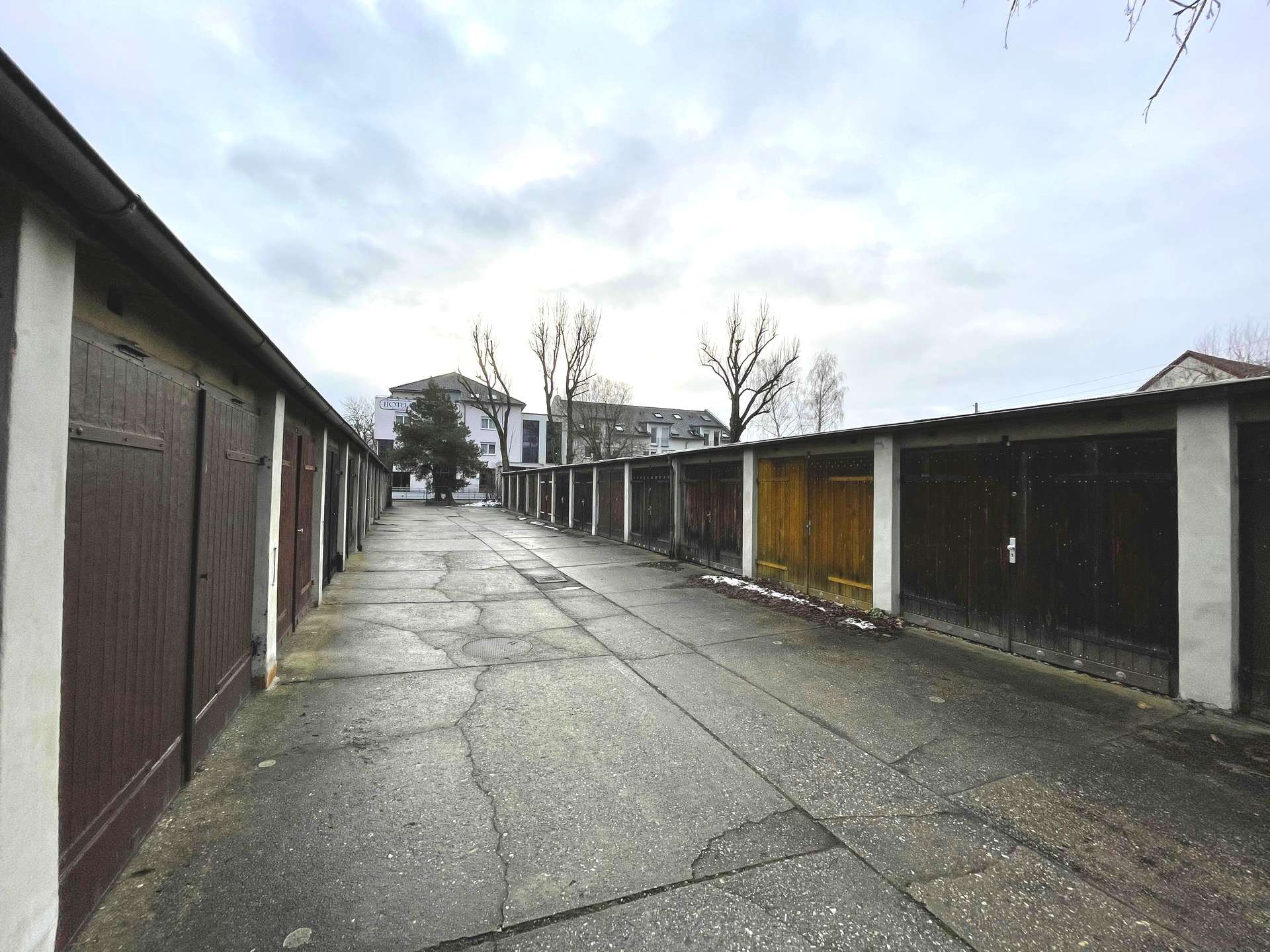 Ansicht Garagenhof