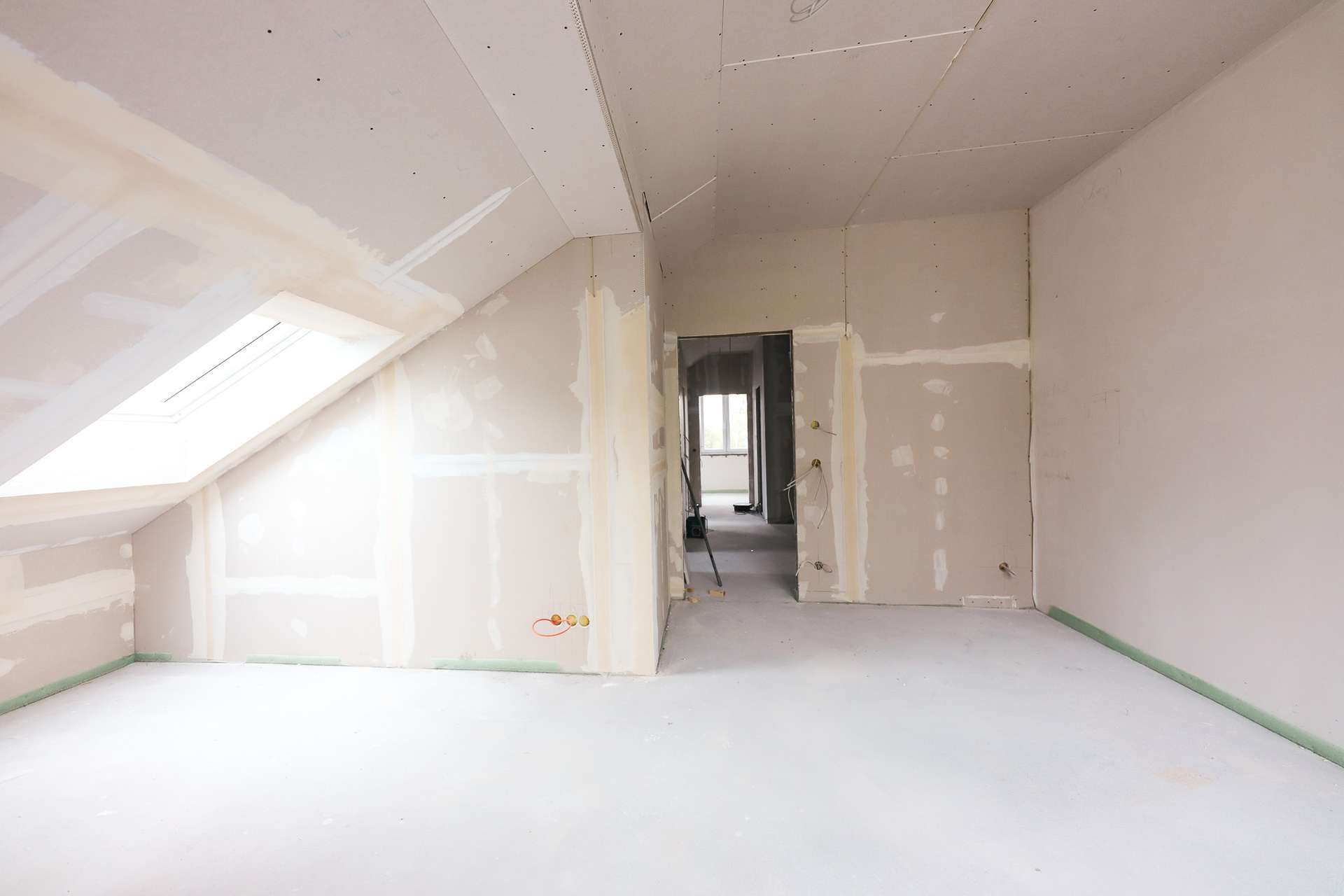 Baufortschritt Oktober -2025 - Haus Lerche Haus B 