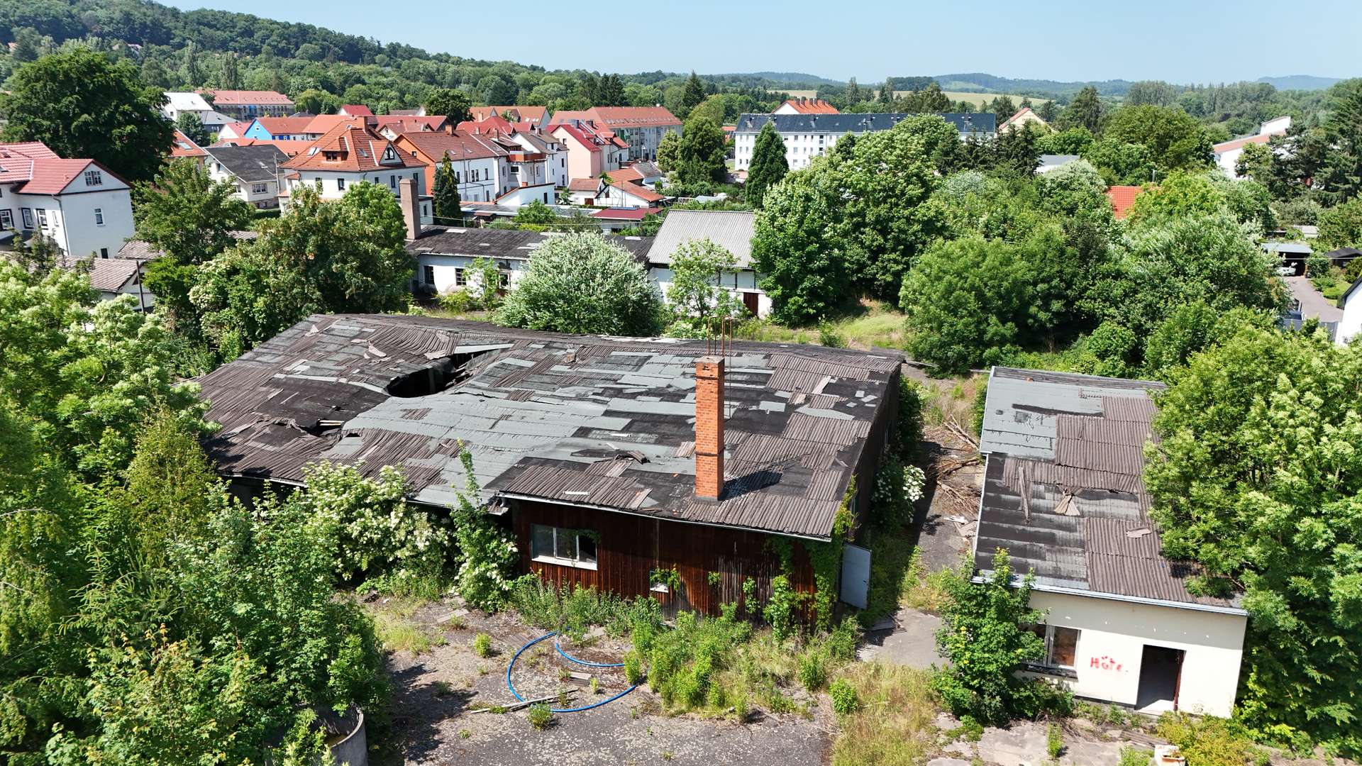 Bebauung