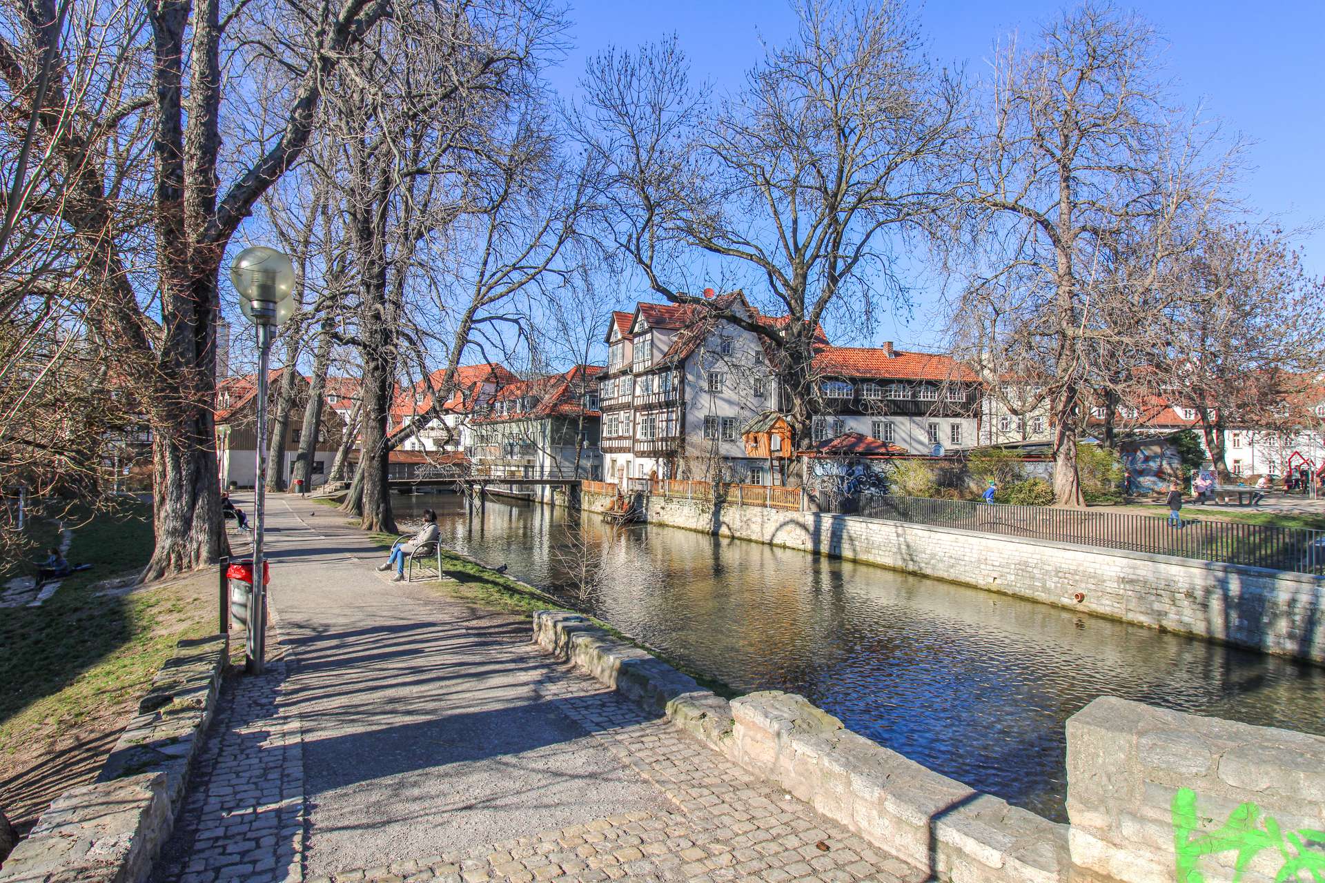 Erfurter Altstadt