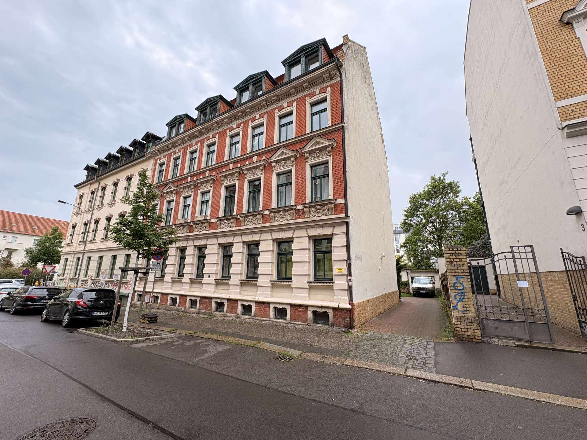 Einfahrt
