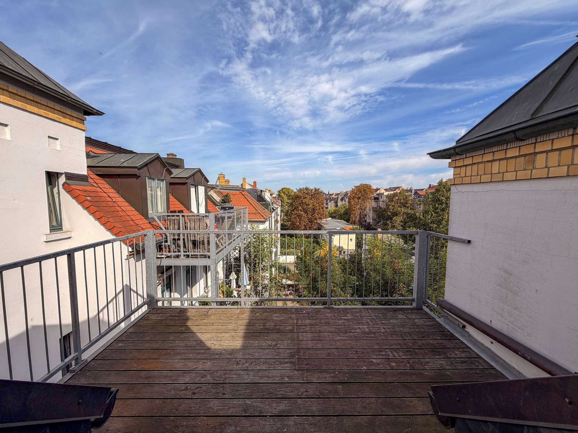 Dachterrasse