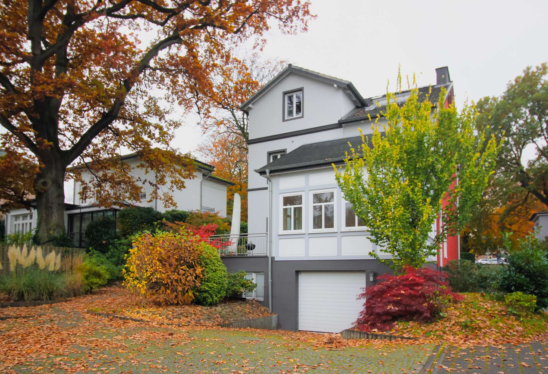 Rückansicht Haus