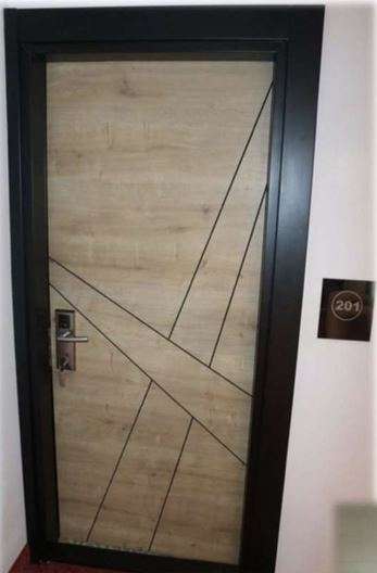 Eingagstür zum Gästezimmer
