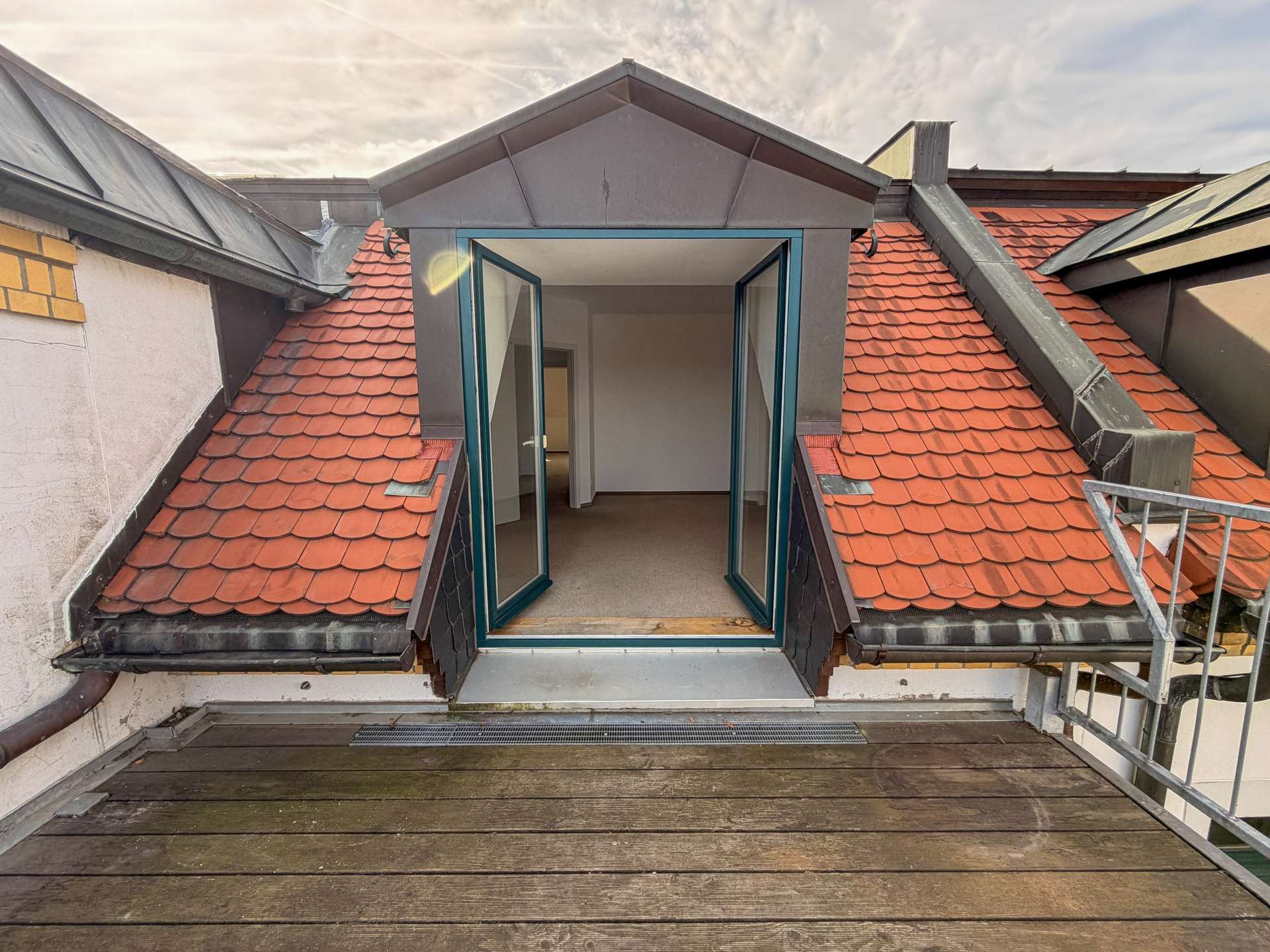Dachterrasse