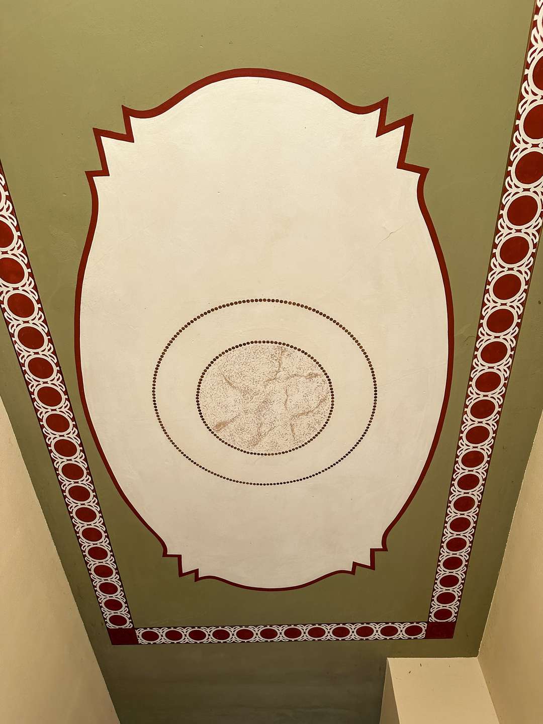 Detail: Treppenhaus