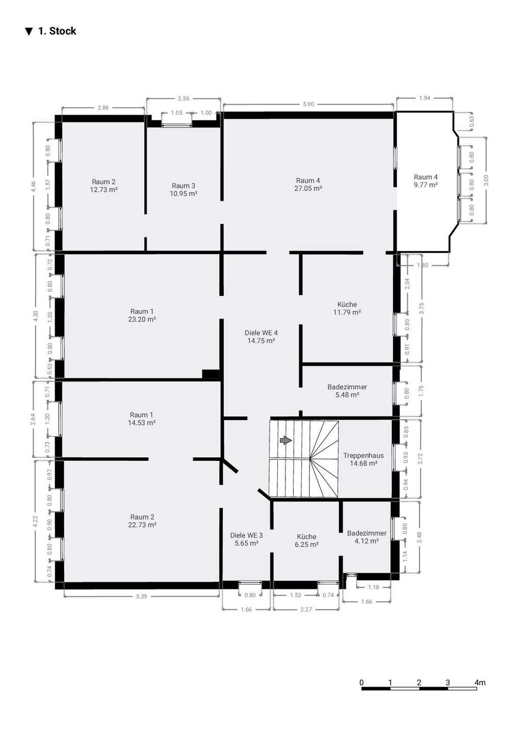 Grundriss 1.OG