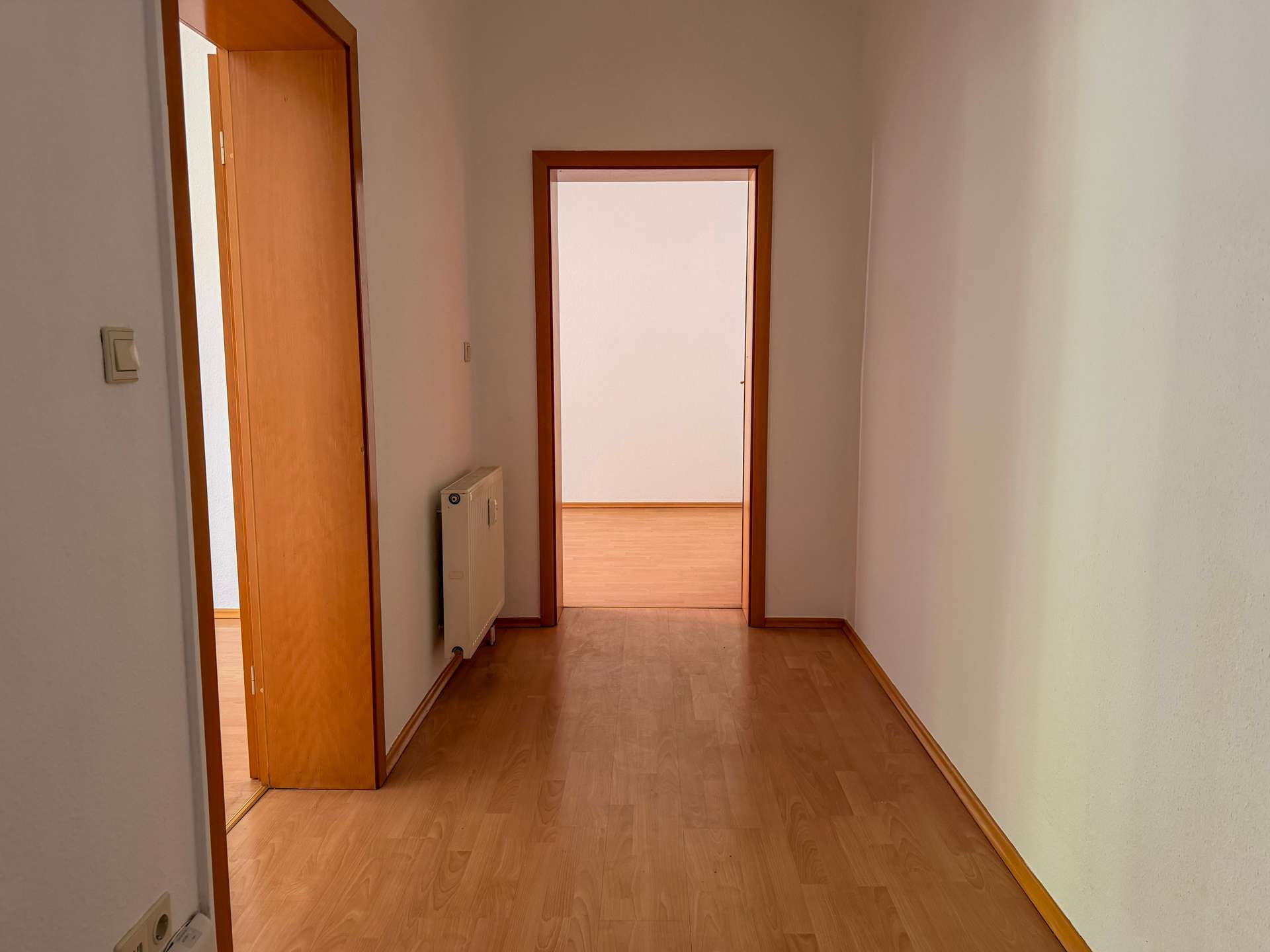 exemplarisch: Wohnungsflur
