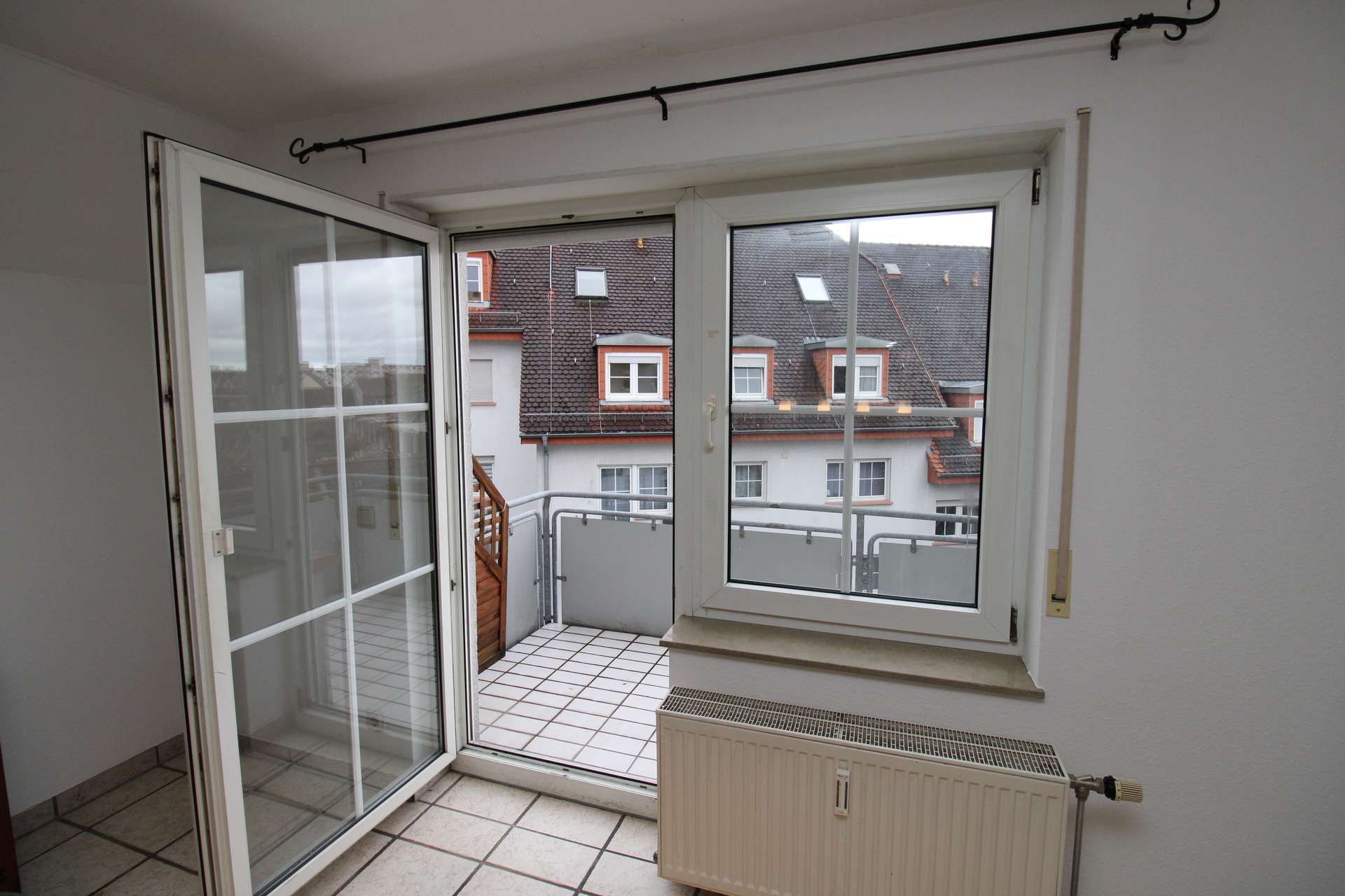 Austritt Balkon