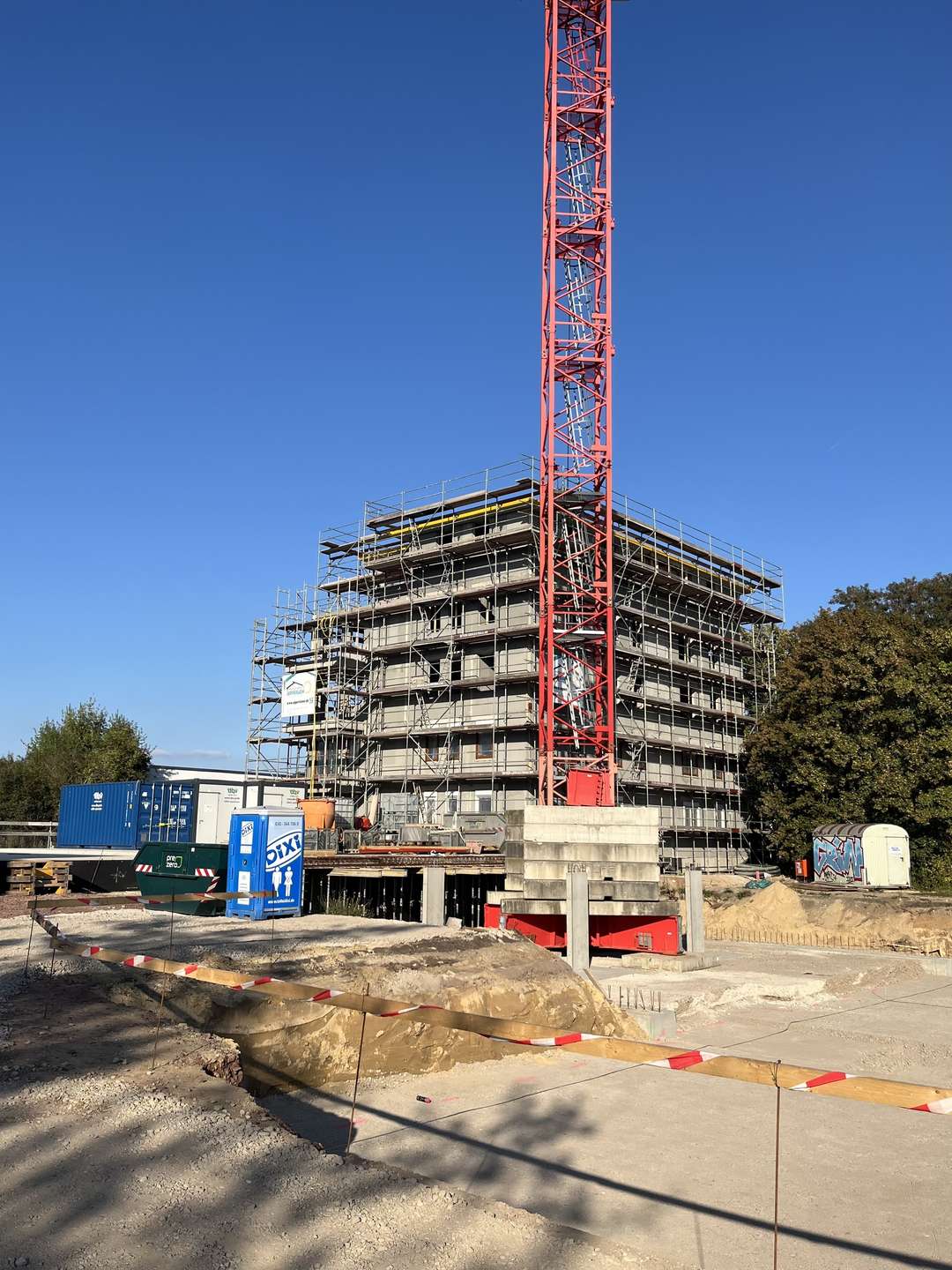 Baustellenupdate