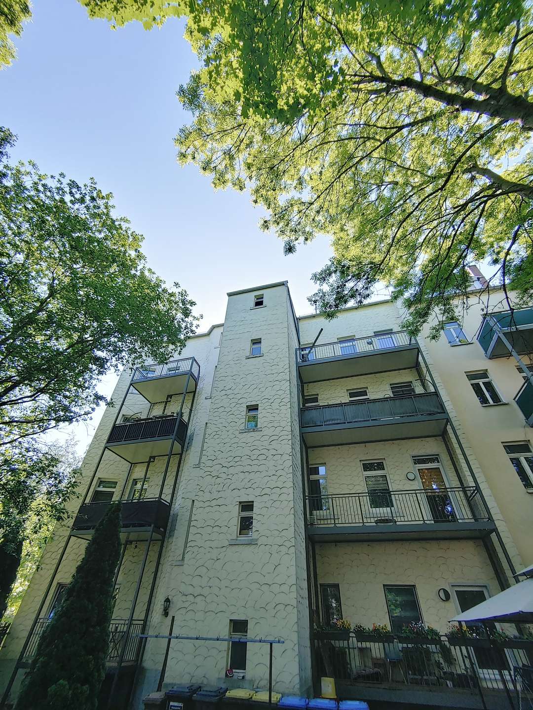Hofansicht Haus